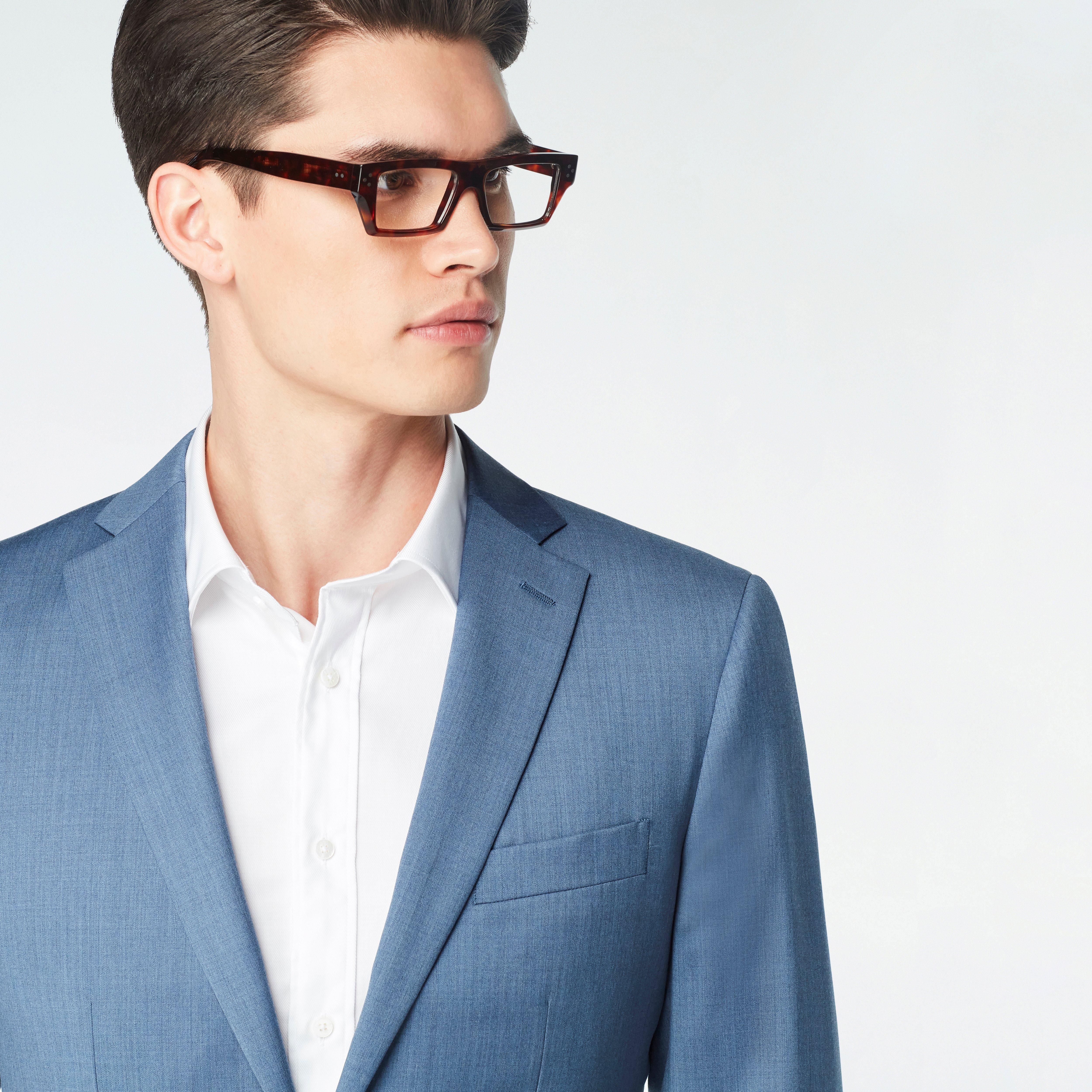 Hemsworth Light Blue Blazer 4 Hemsworth Light Blue Blazer