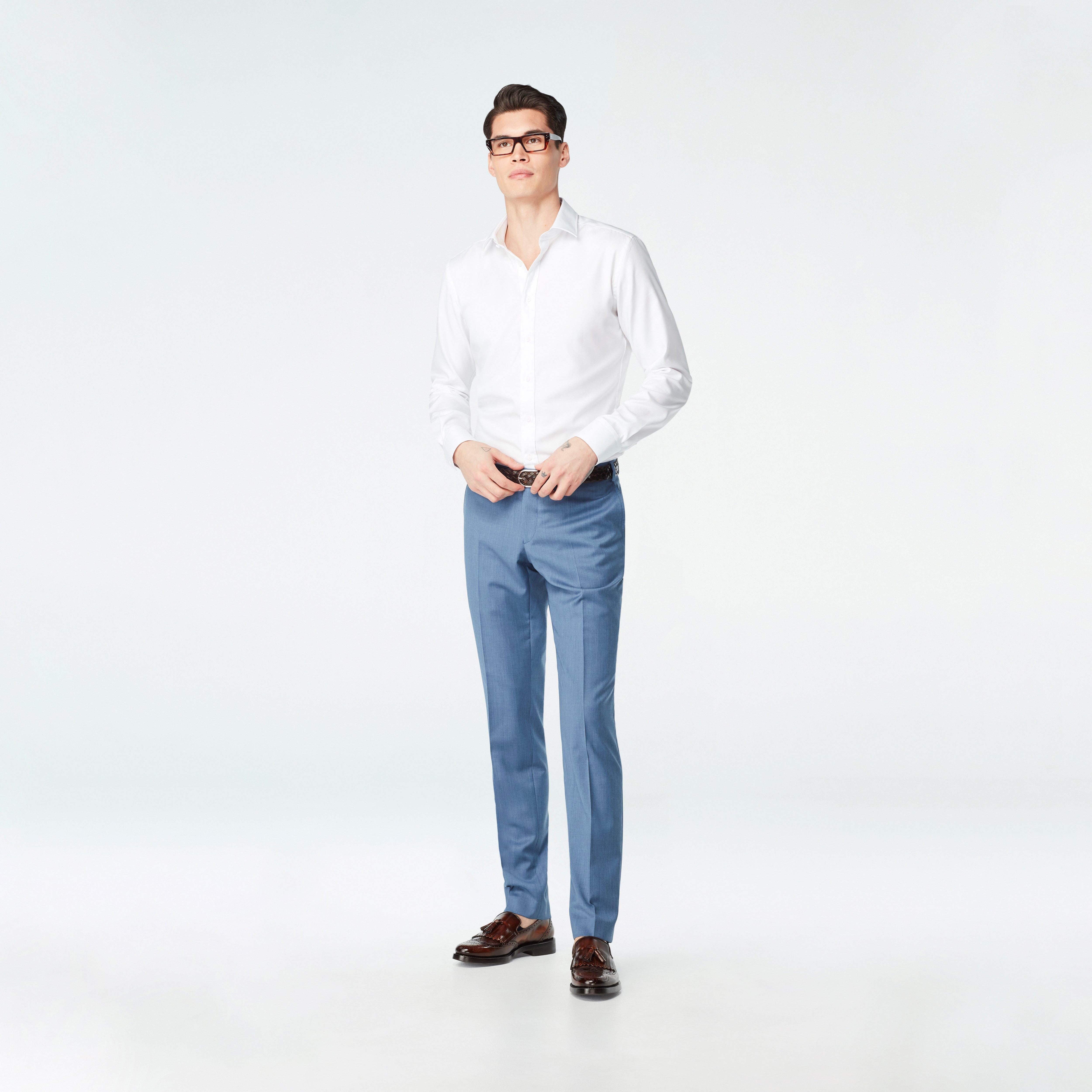 Hemsworth Light Blue Pants 1 Hemsworth Light Blue Pants