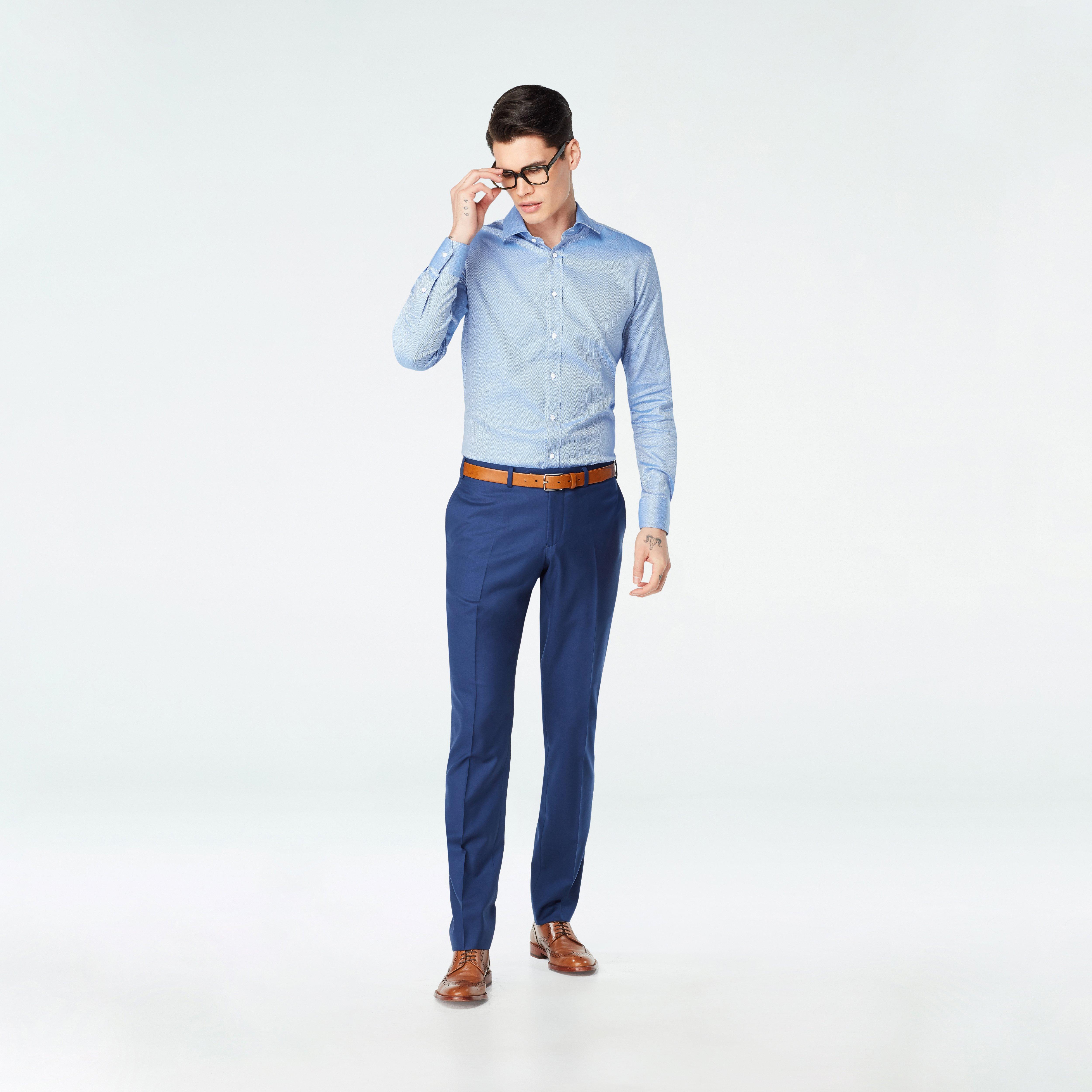 Highbridge Blue Pants