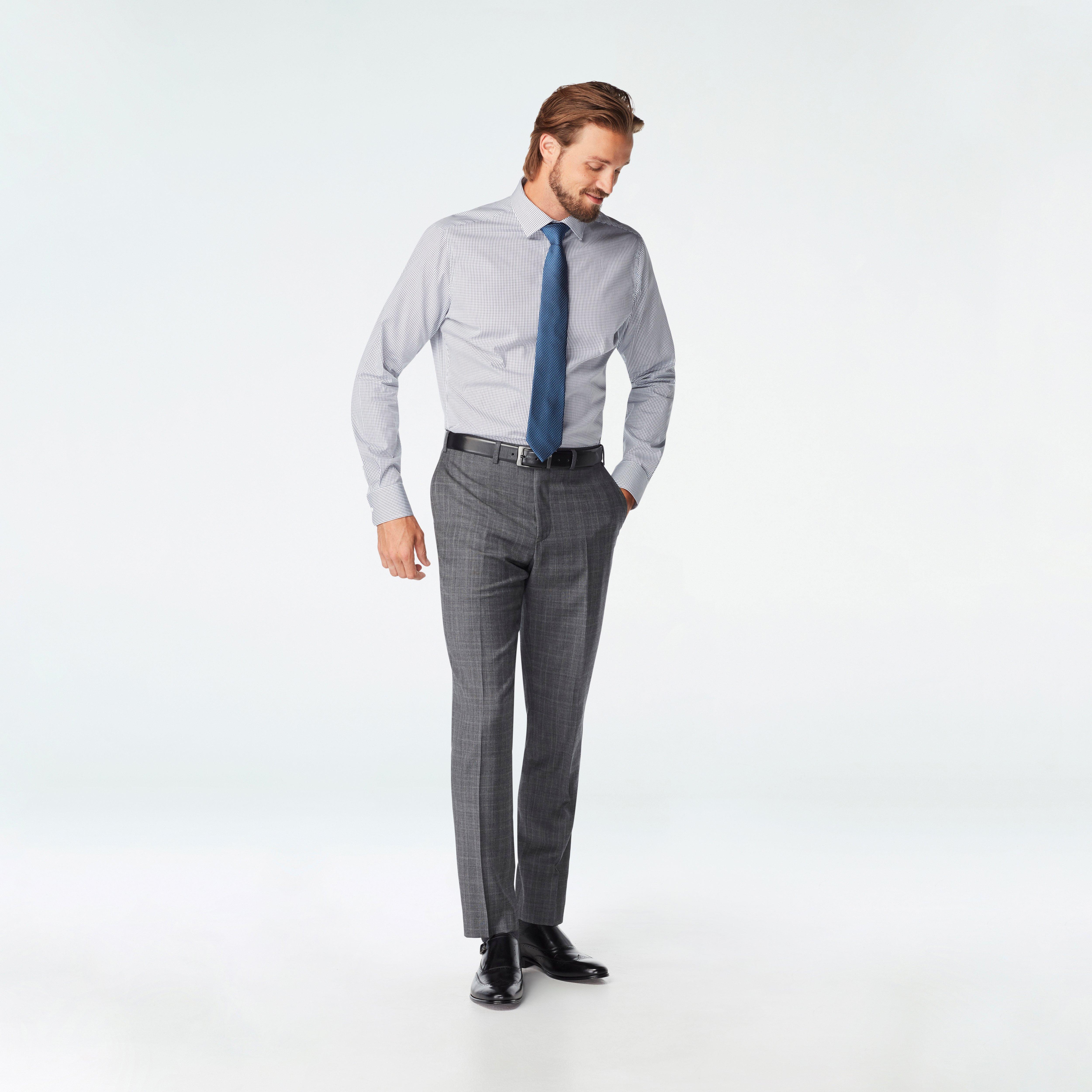 Harrogate Glen Check Charcoal Pants 1 Harrogate Glen Check Charcoal Pants