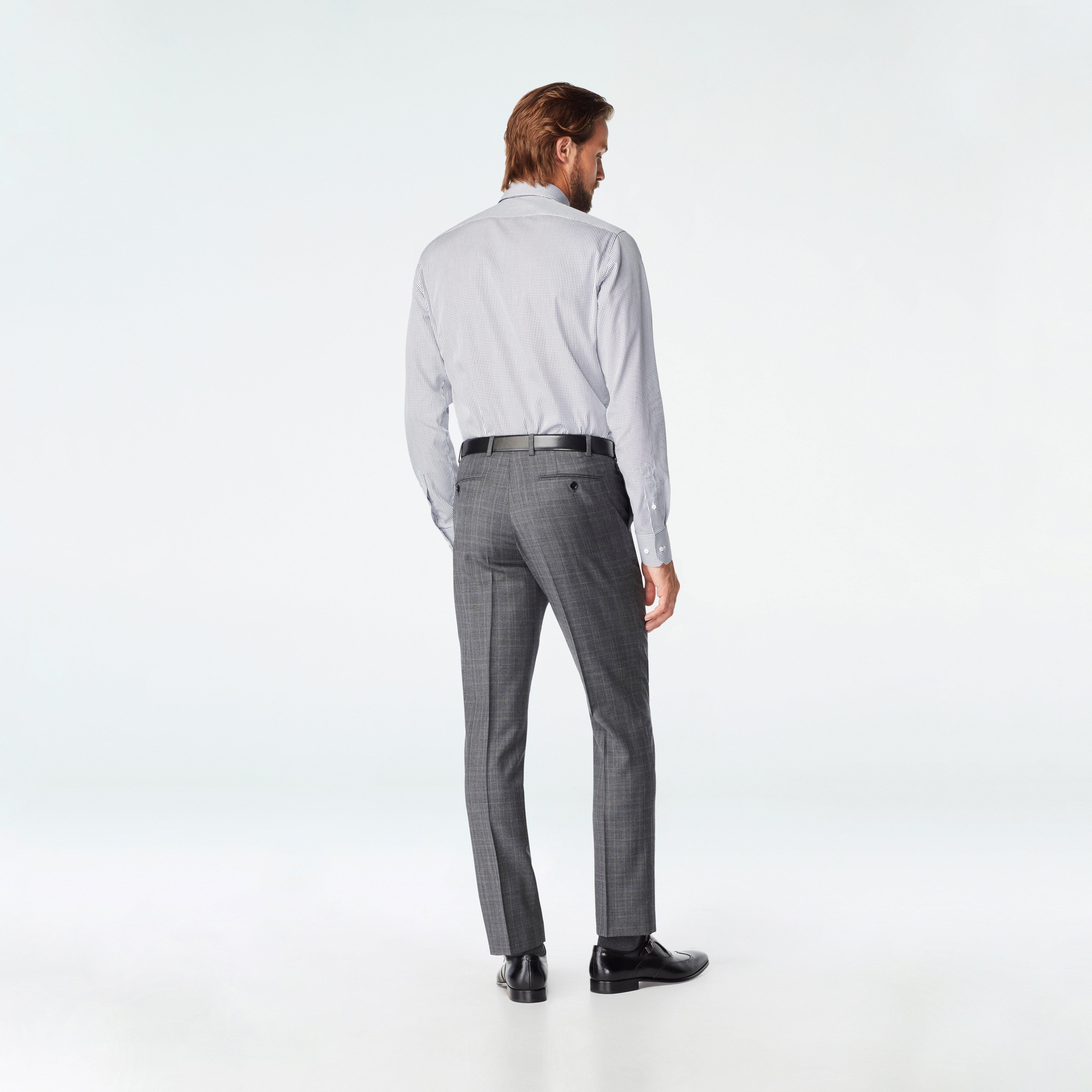 Harrogate Glen Check Charcoal Pants 2 Harrogate Glen Check Charcoal Pants