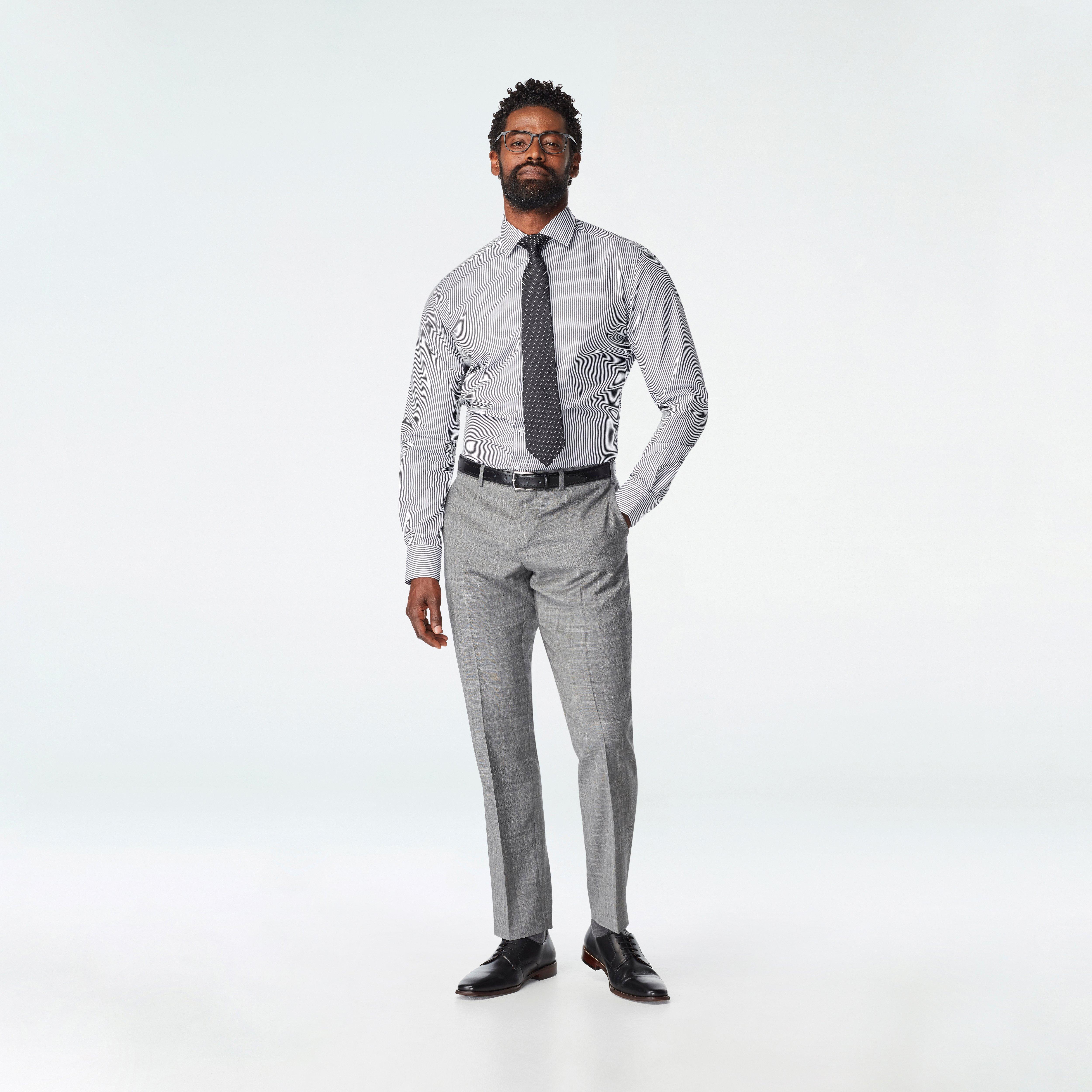 Harrogate Glen Check Gray Pants