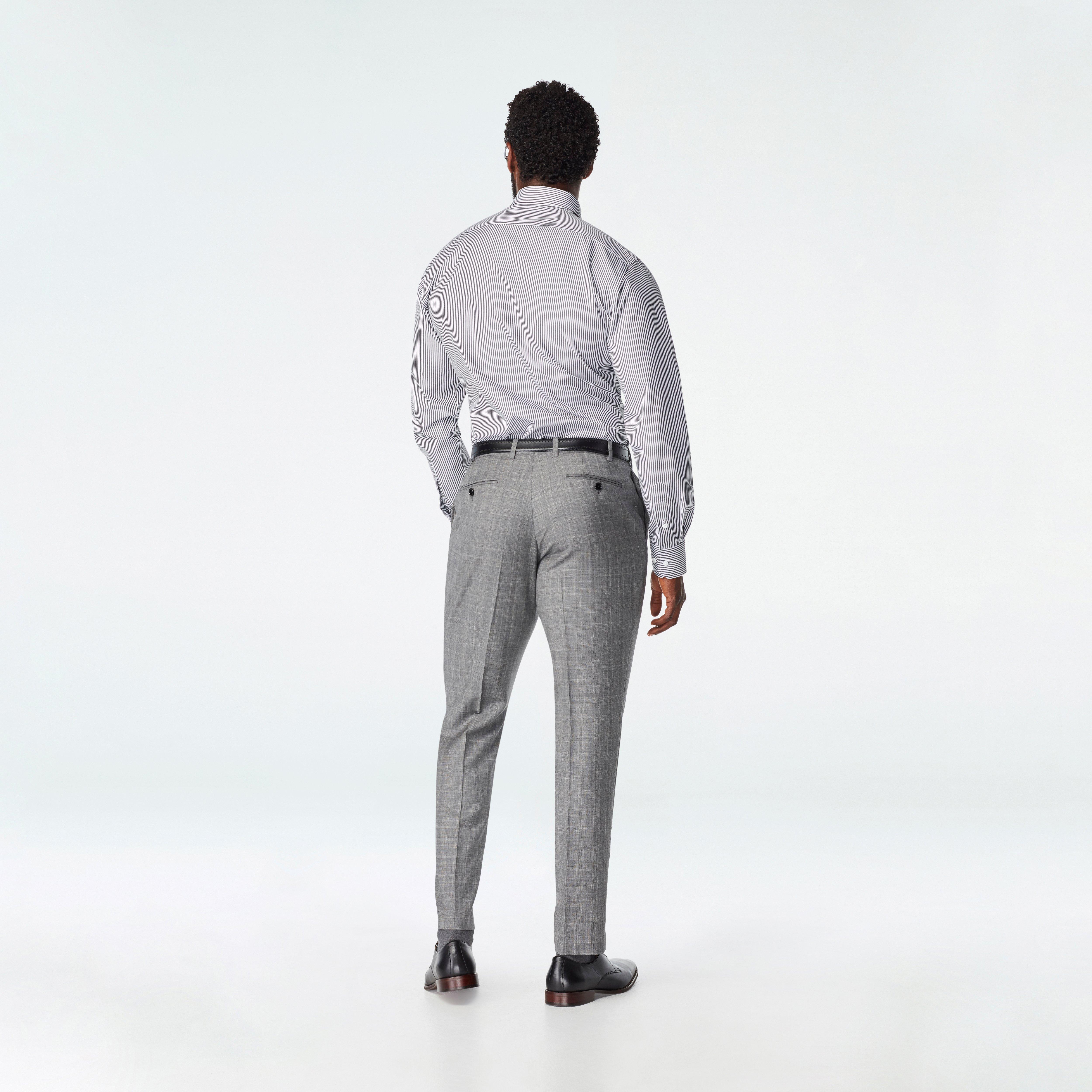 Harrogate Glen Check Gray Pants