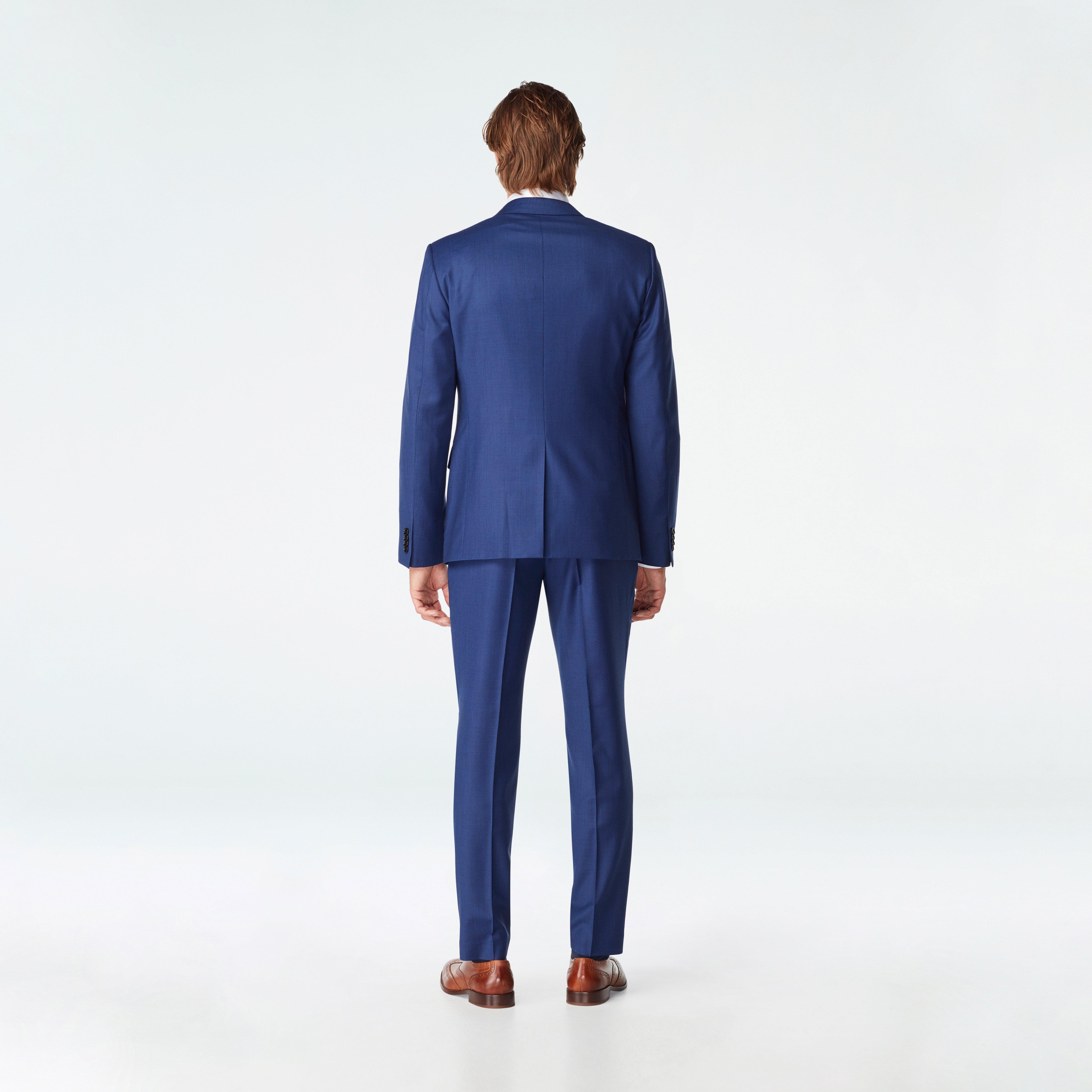 Highbridge Nailhead Blue Blazer 2 Highbridge Nailhead Blue Blazer