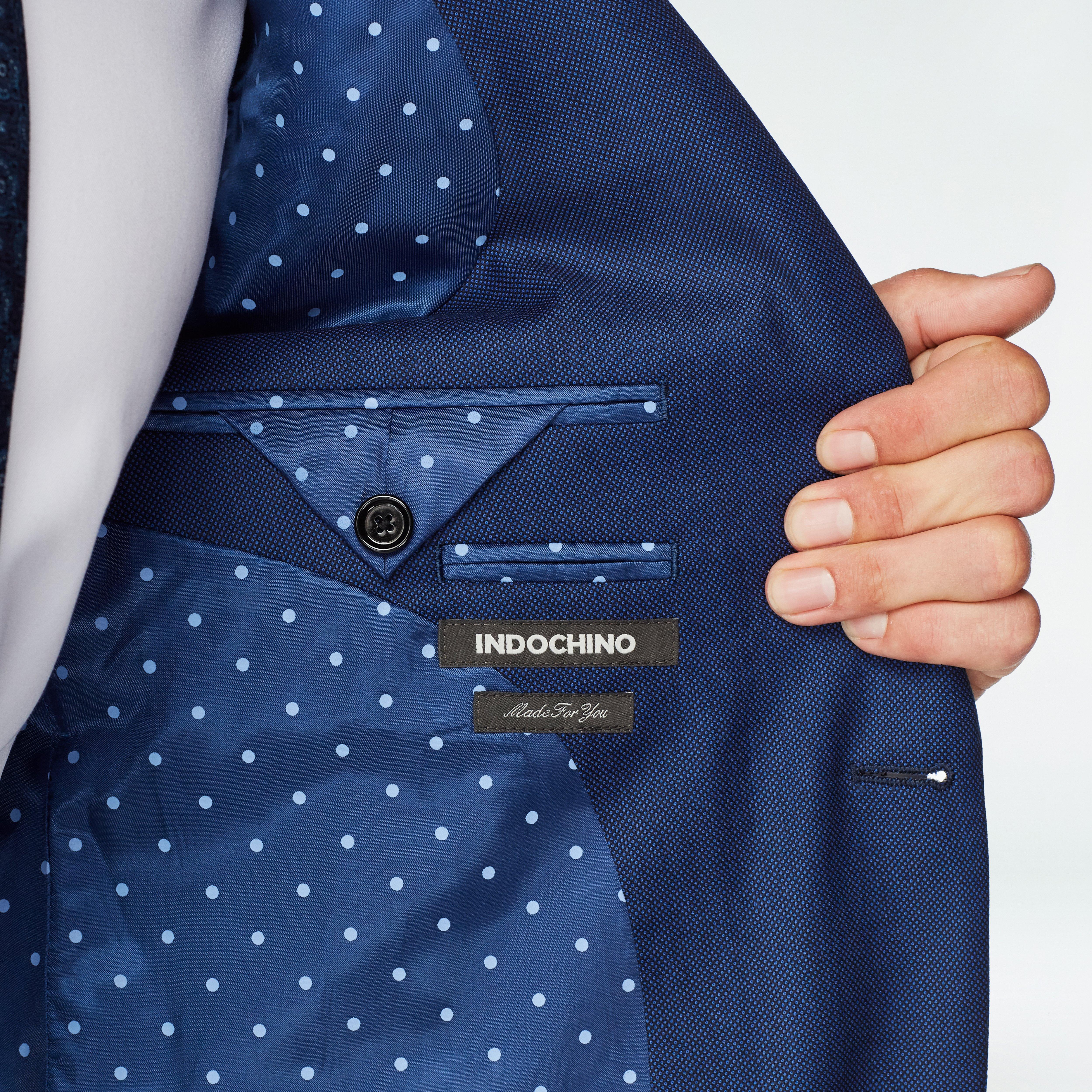 Highbridge Nailhead Blue Blazer 3 Highbridge Nailhead Blue Blazer