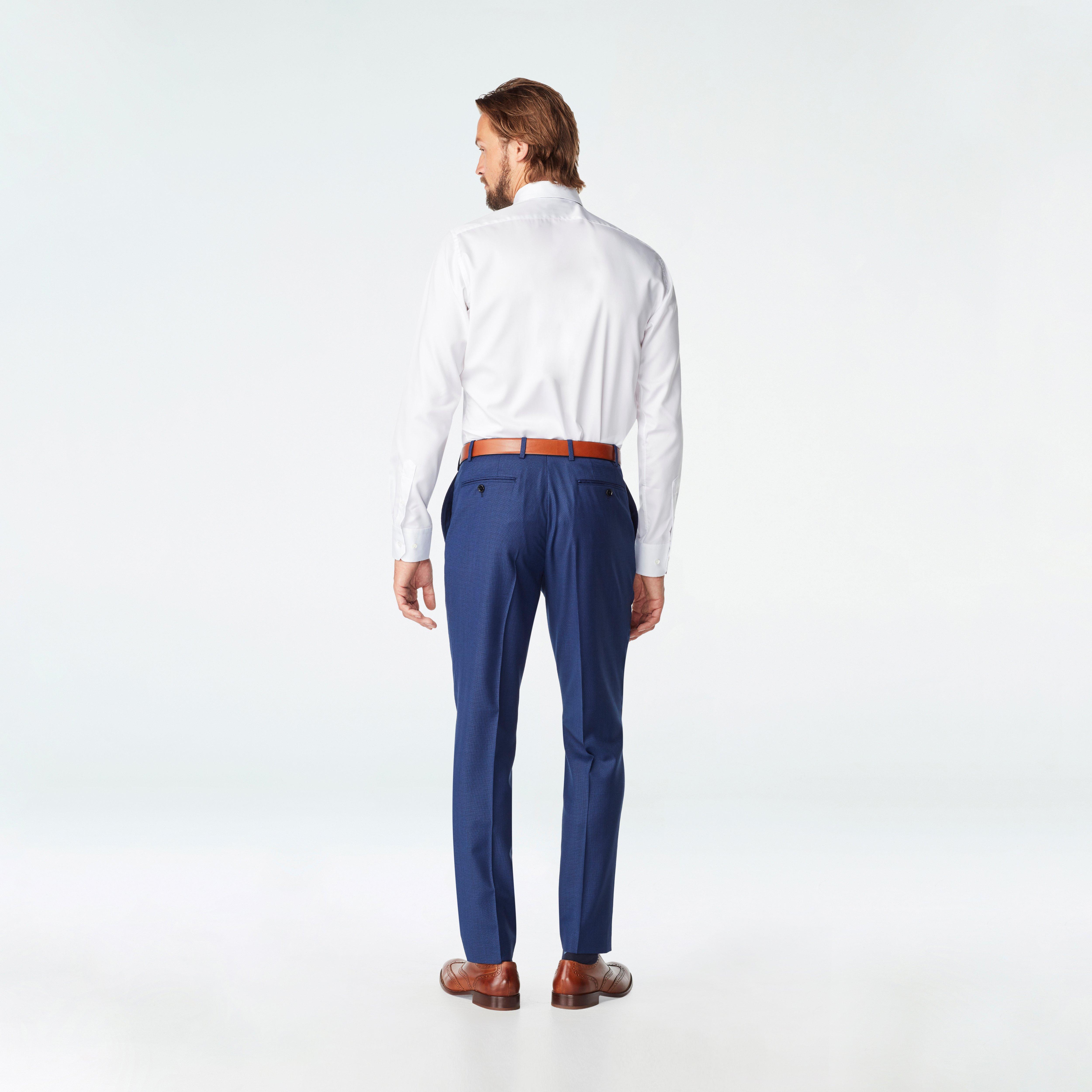Highbridge Nailhead Blue Pants