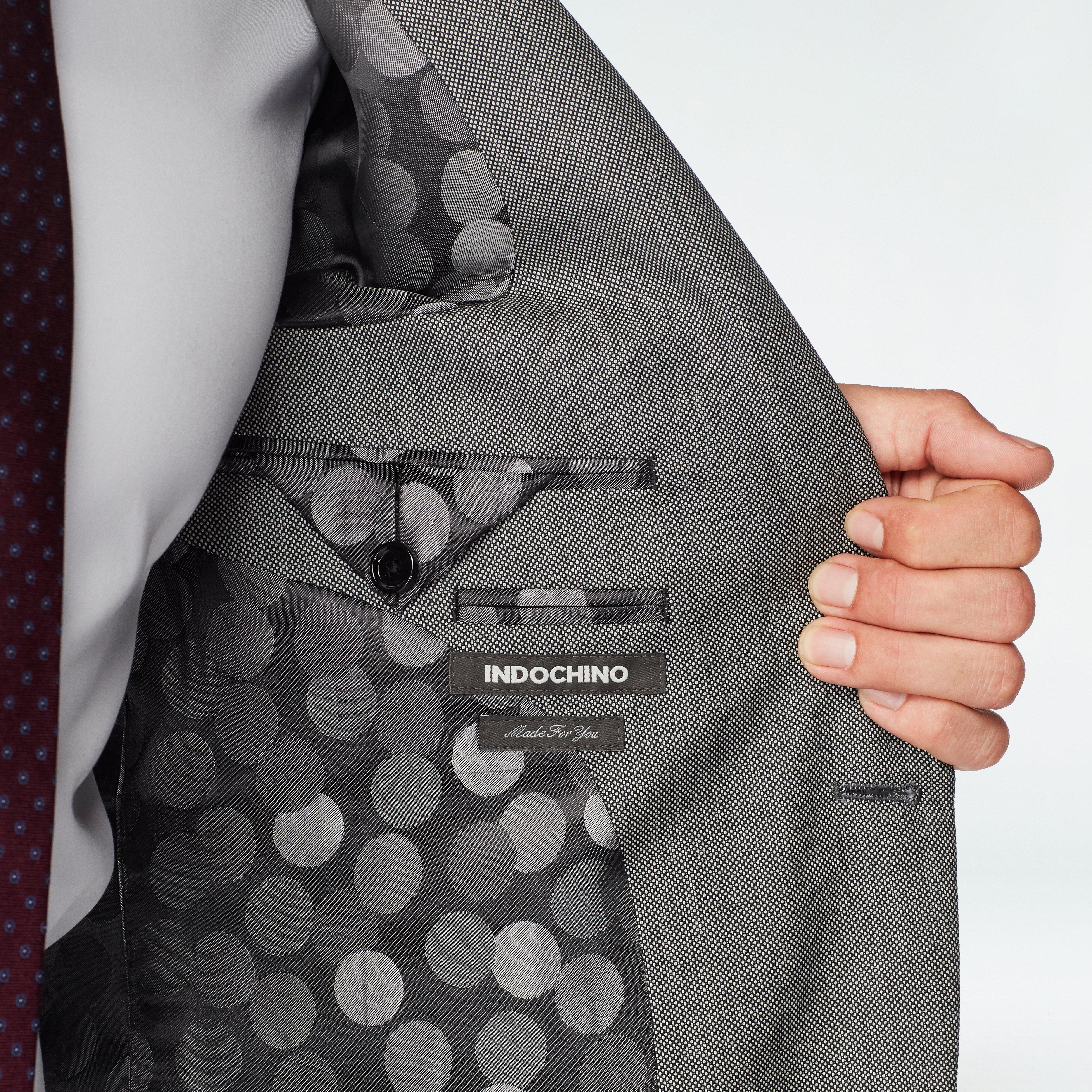 Highbridge Nailhead Gray Suit 5 Highbridge Nailhead Gray Suit
