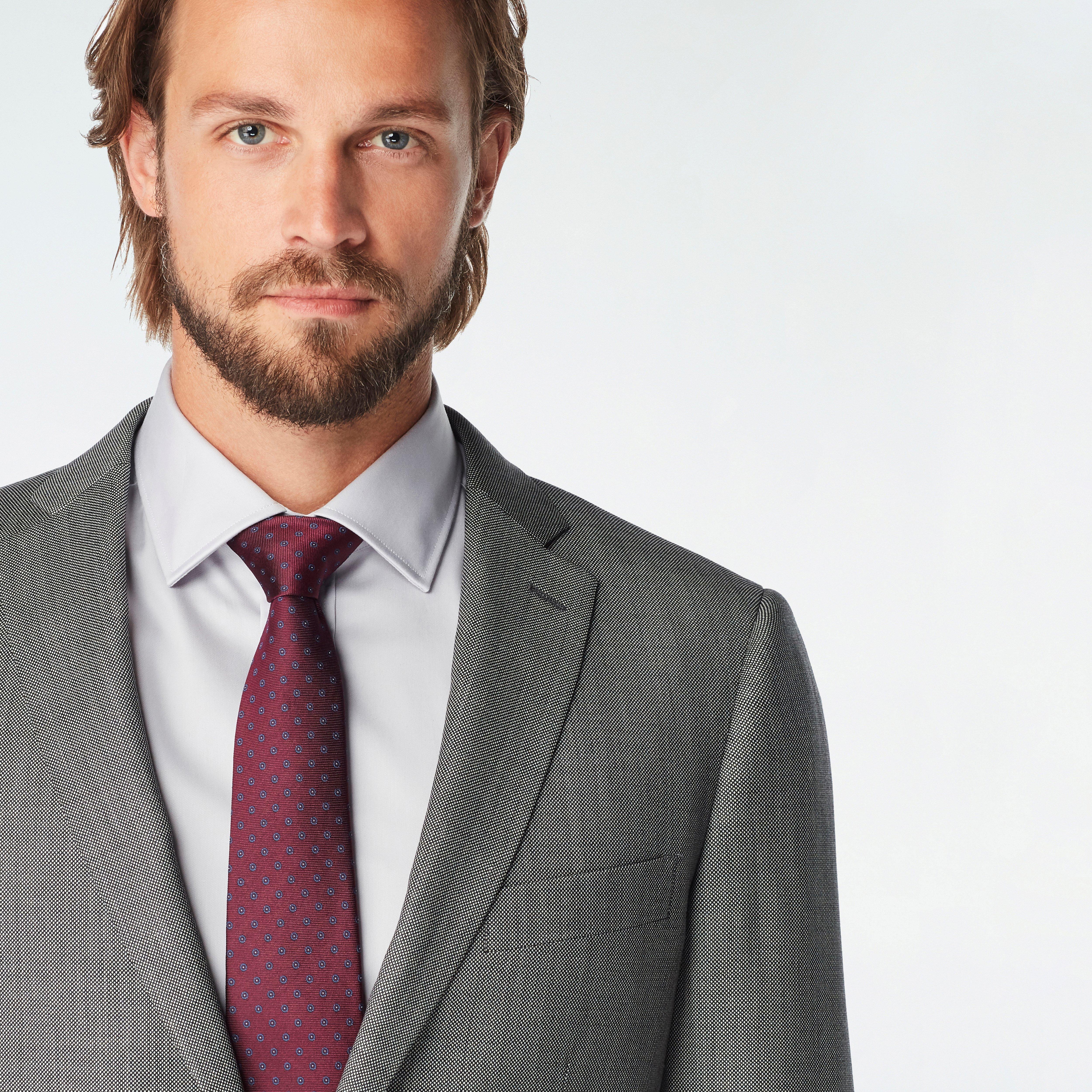 Highbridge Nailhead Gray Suit 6 Highbridge Nailhead Gray Suit