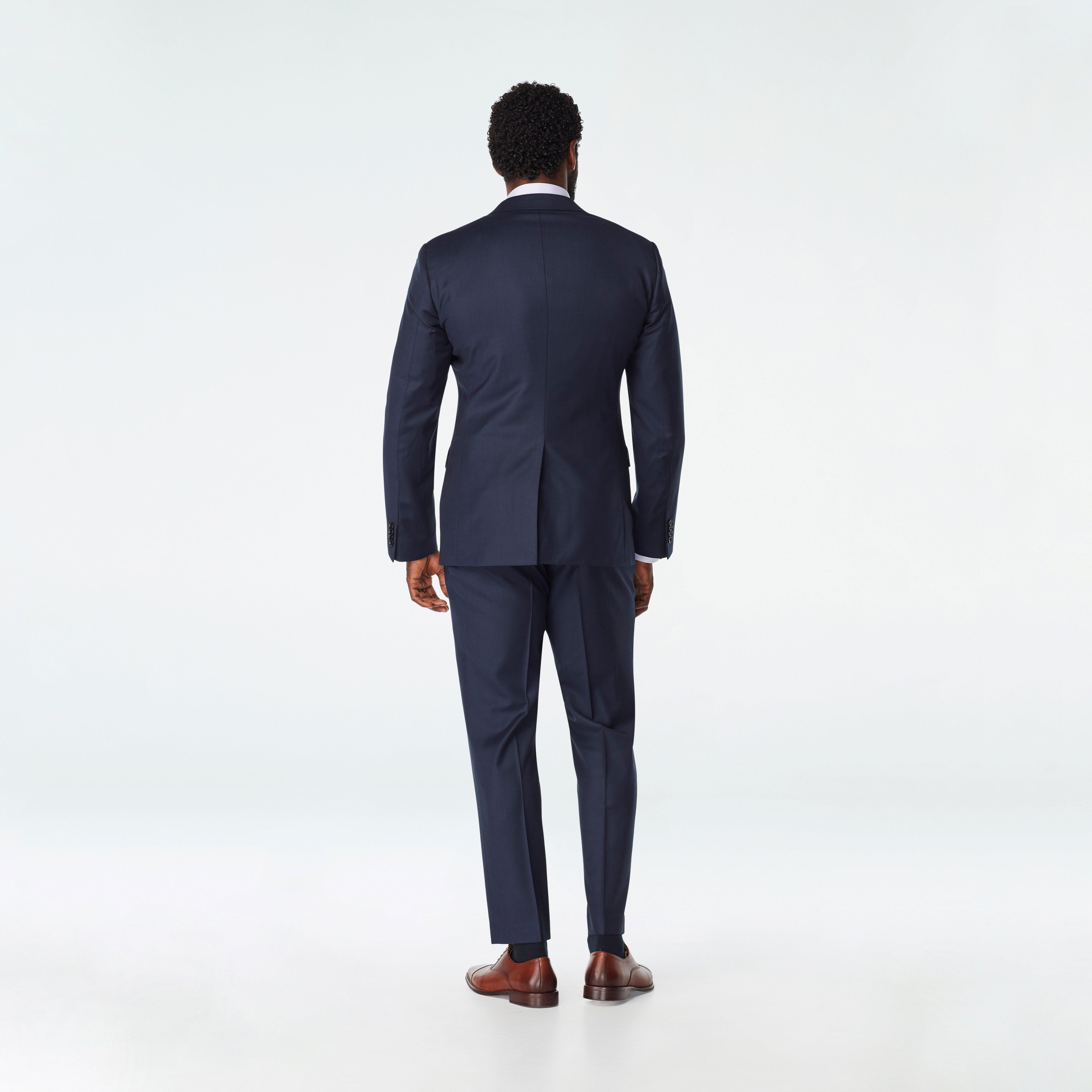 Highbridge Nailhead Navy Suit 2 Highbridge Nailhead Navy Suit