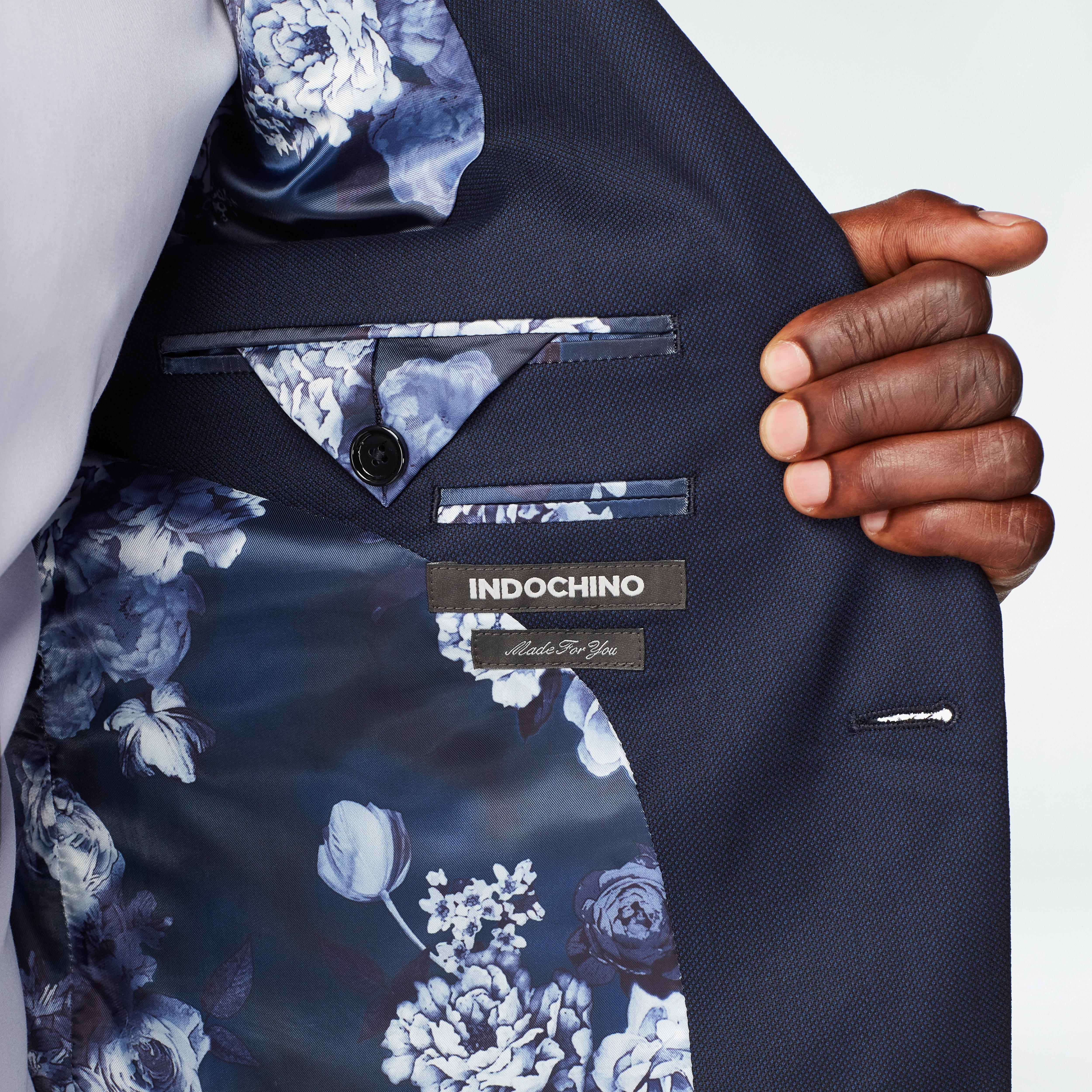 Highbridge Nailhead Navy Suit 5 Highbridge Nailhead Navy Suit