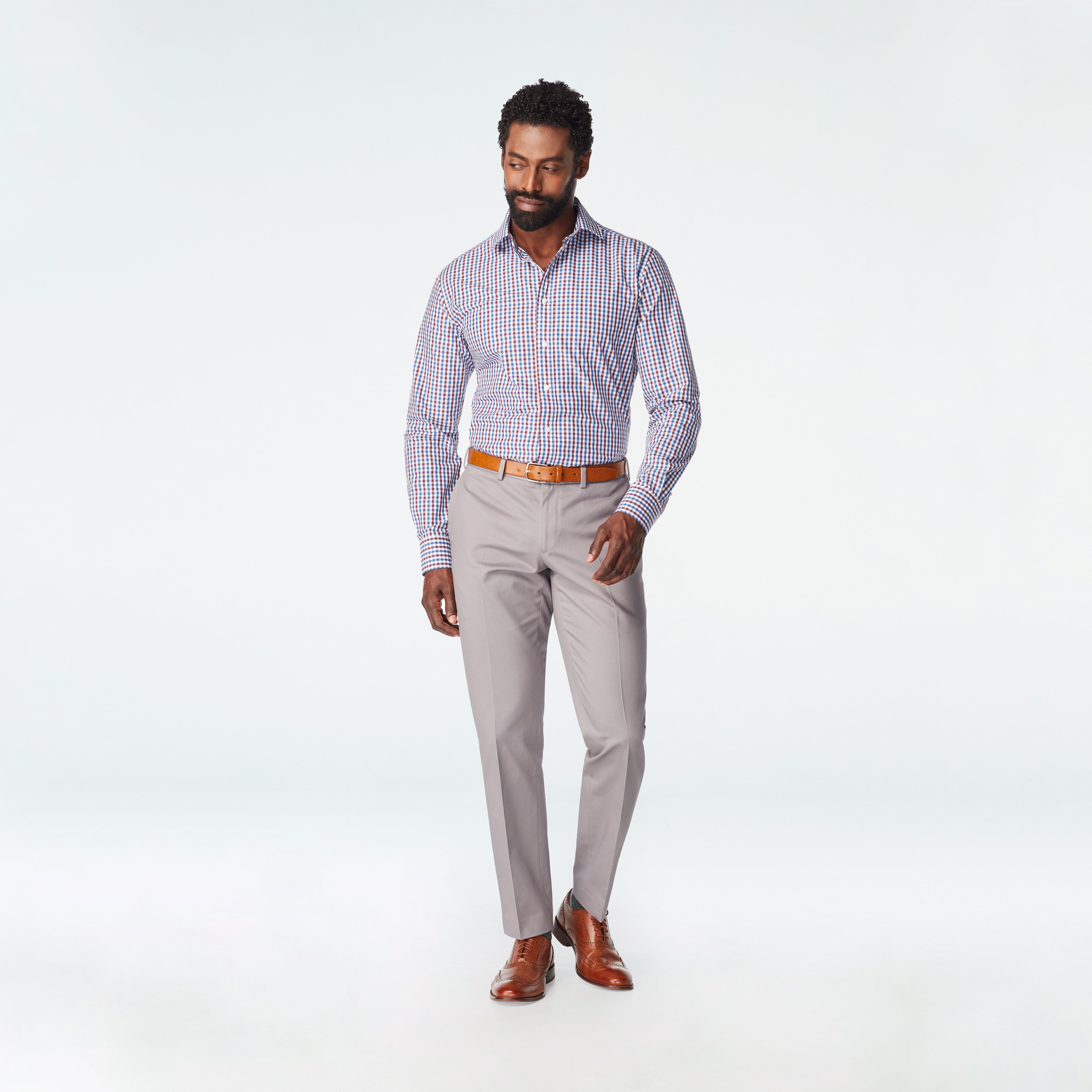 Houndslow Gray Chino 1 Houndslow Gray Chino