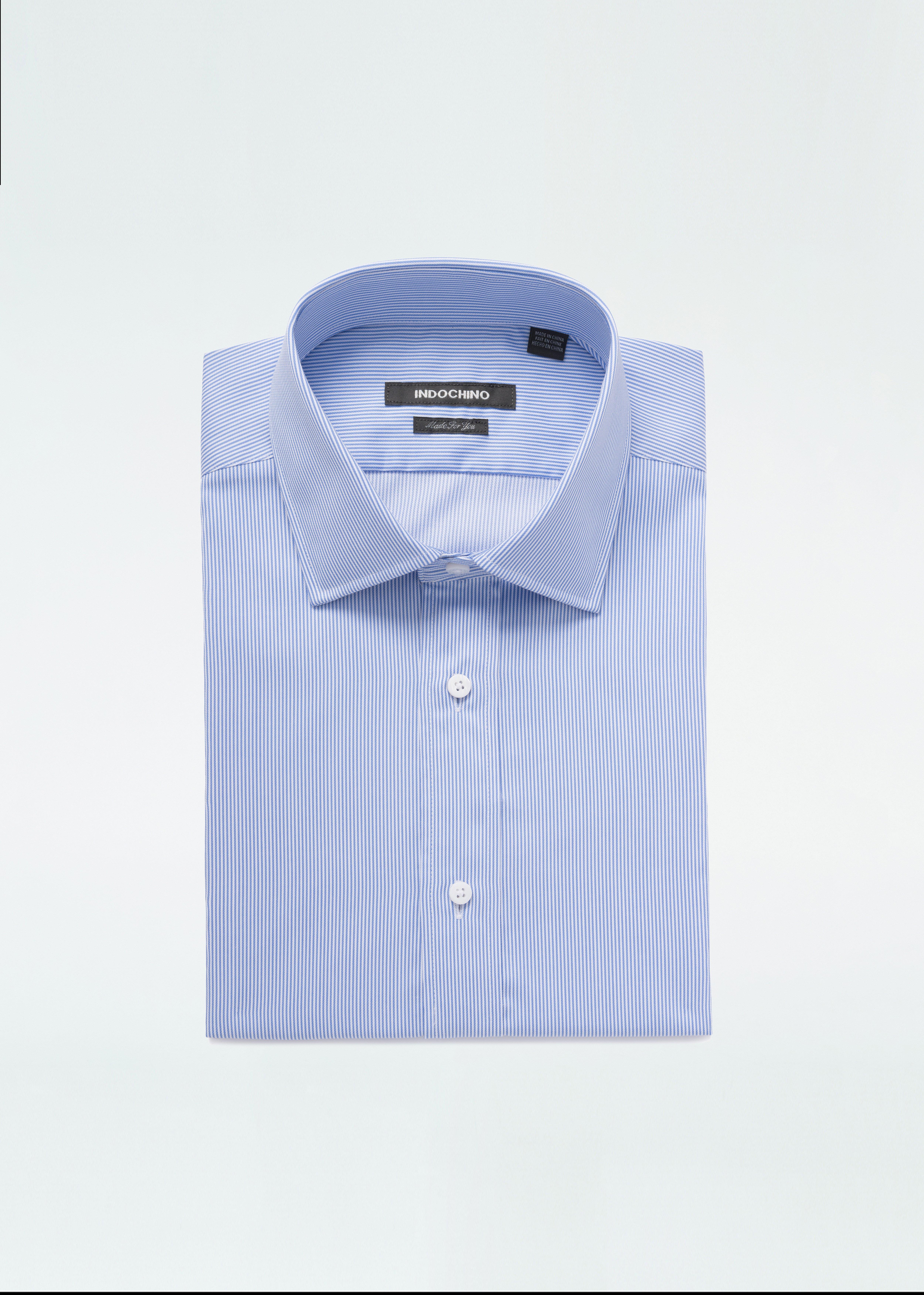 Hyde Stripe Dark Navy Shirt