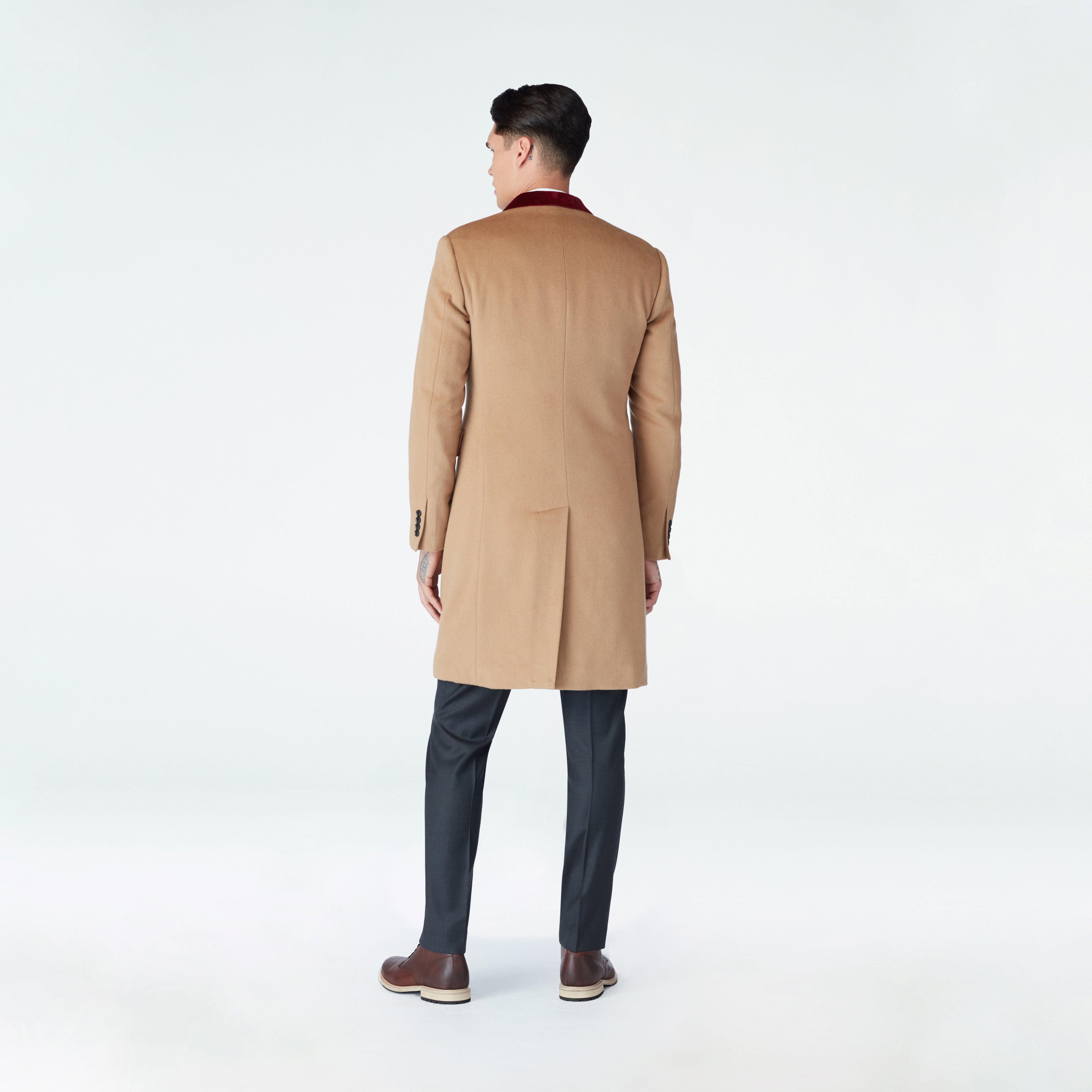 Huntley Camel Chesterfield Overcoat 2 Huntley Camel Chesterfield Overcoat