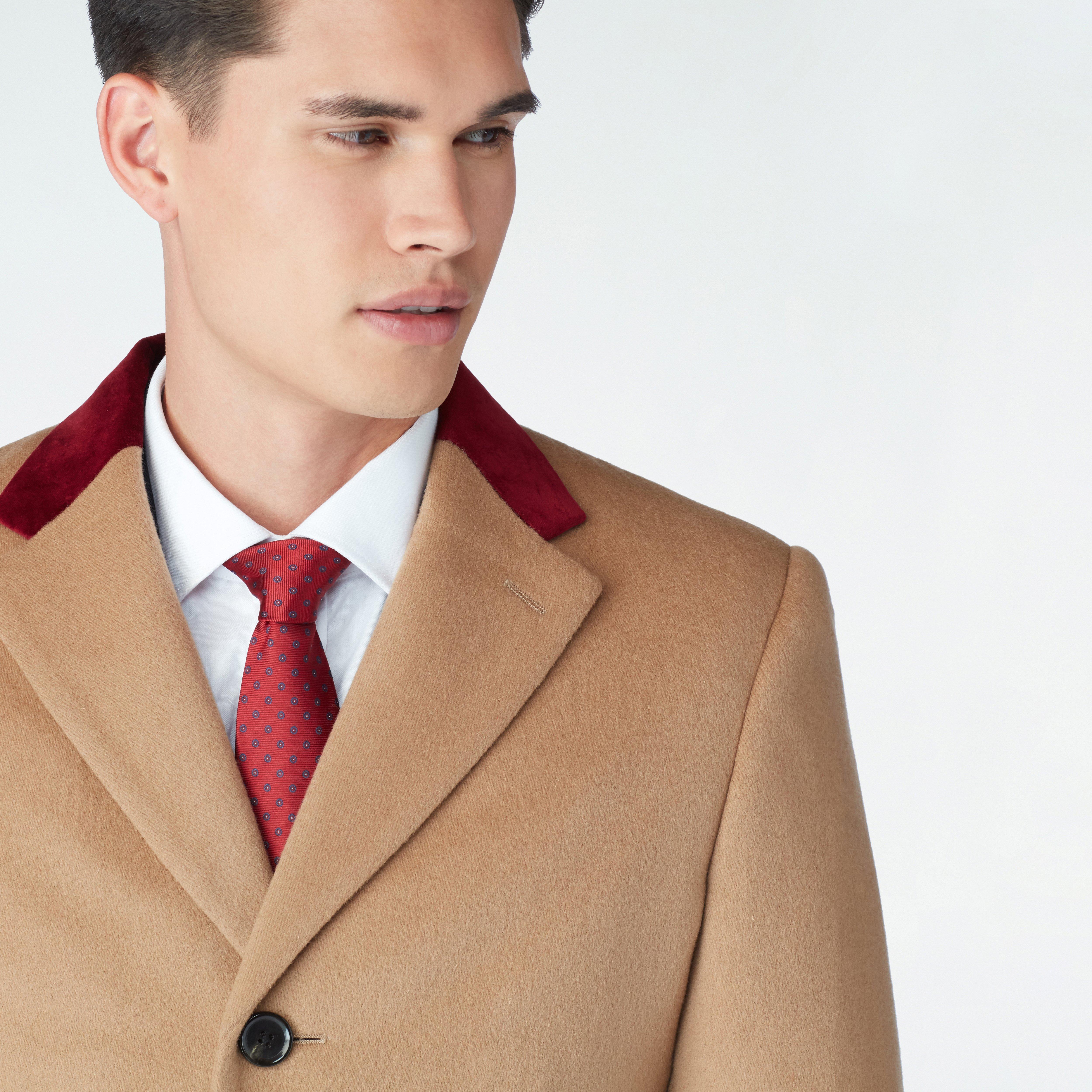 Huntley Camel Chesterfield Overcoat 4 Huntley Camel Chesterfield Overcoat