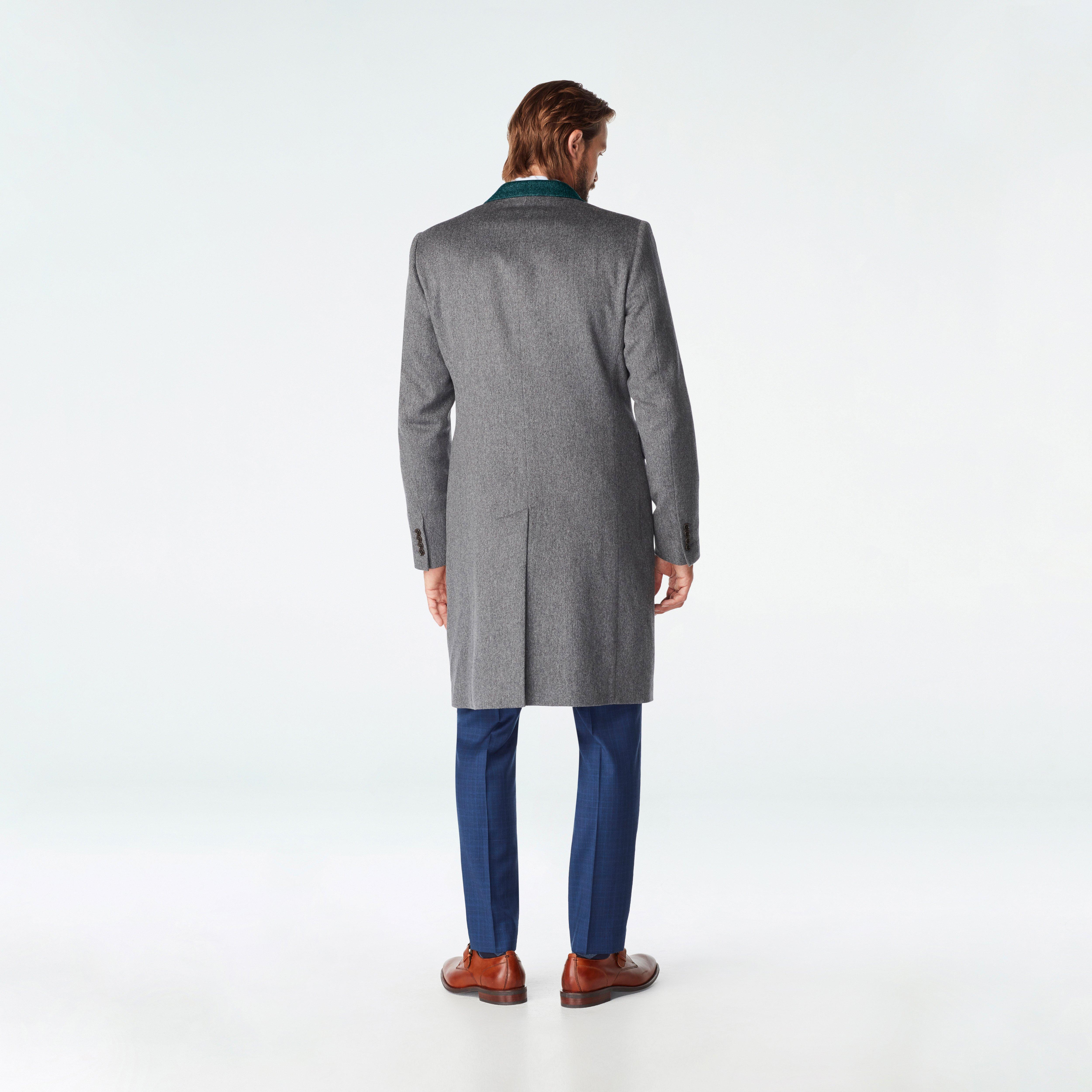 Huntley Gray Chesterfield Overcoat 2 Huntley Gray Chesterfield Overcoat