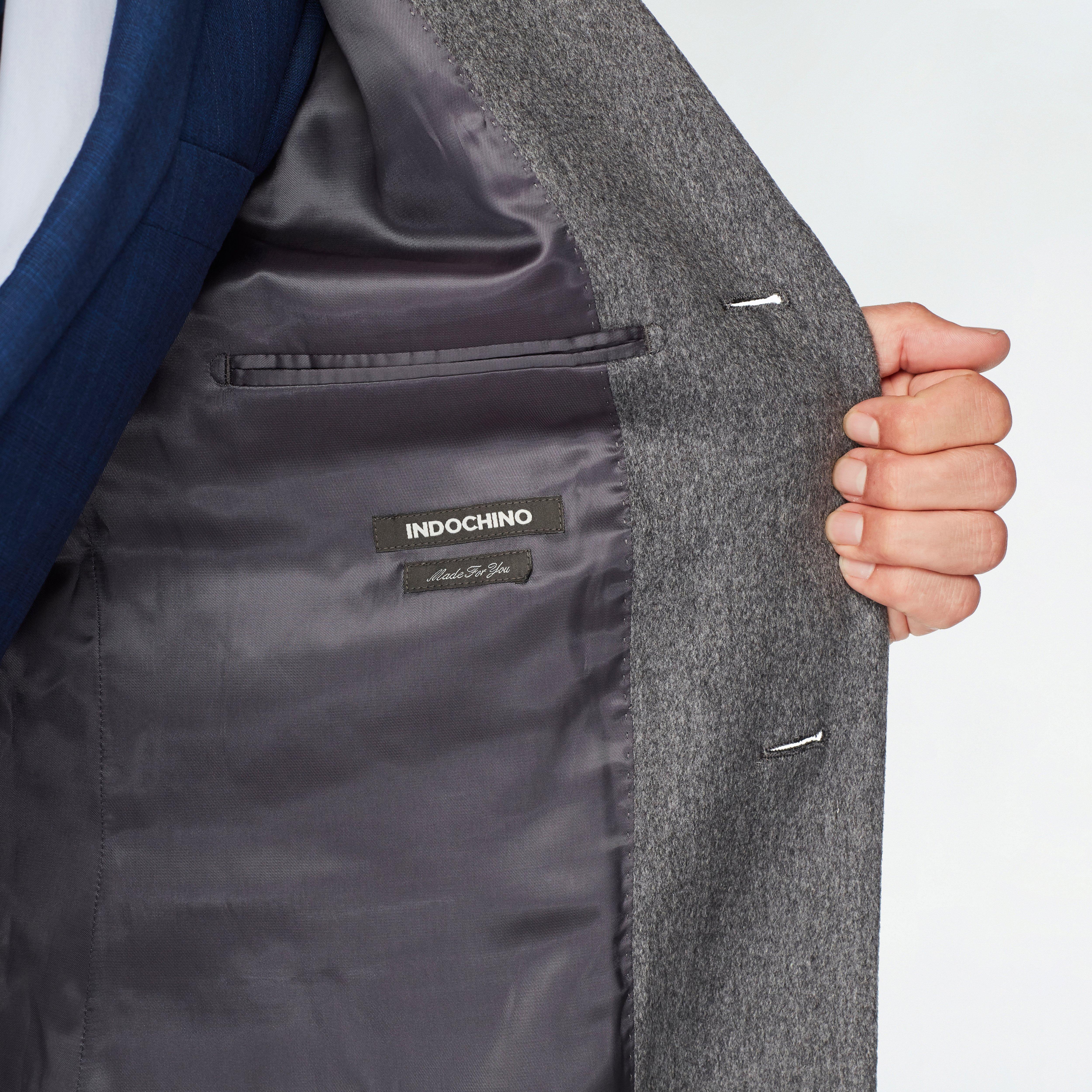 Huntley Gray Chesterfield Overcoat 3 Huntley Gray Chesterfield Overcoat