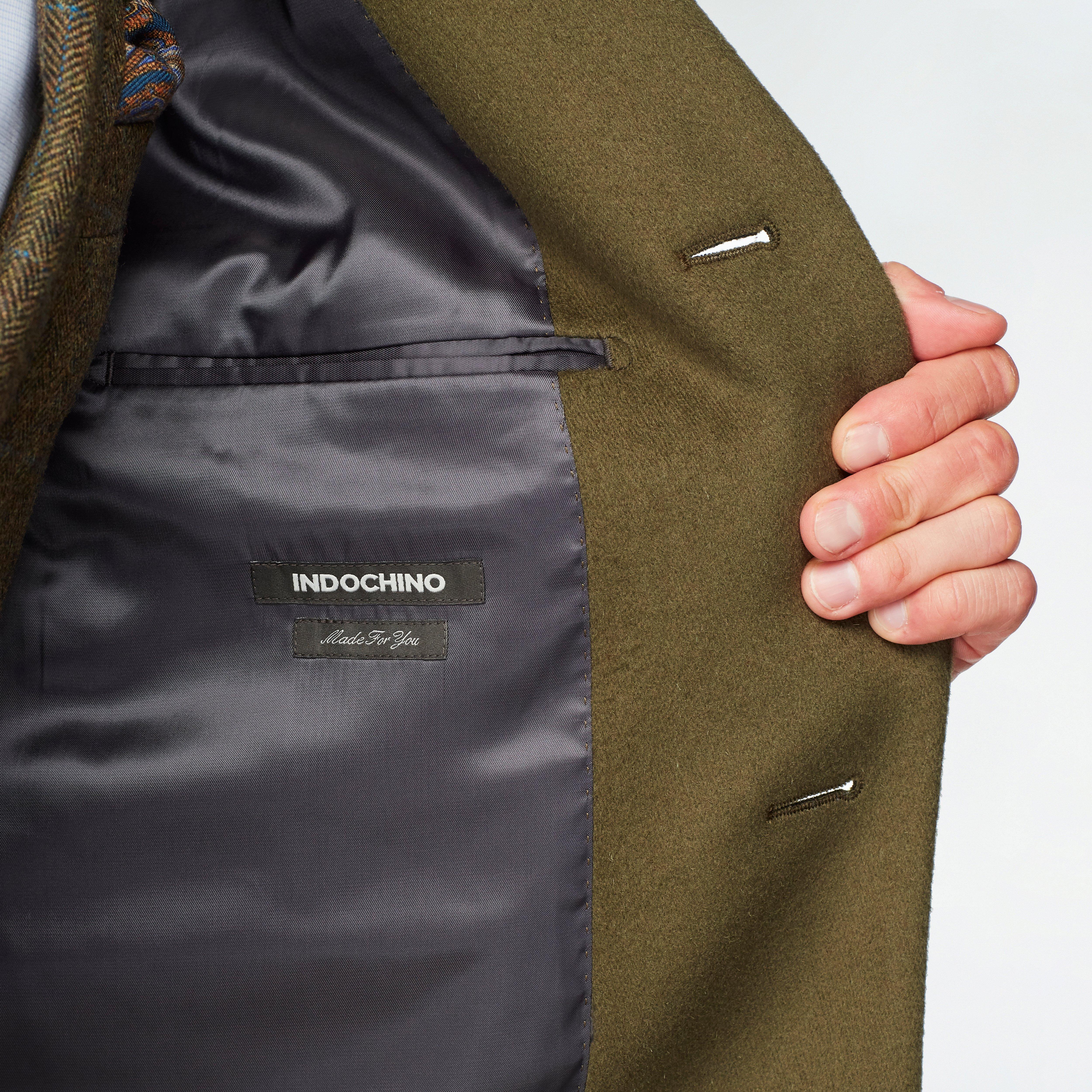 Huntley Olive Chesterfield Overcoat 3 Huntley Olive Chesterfield Overcoat