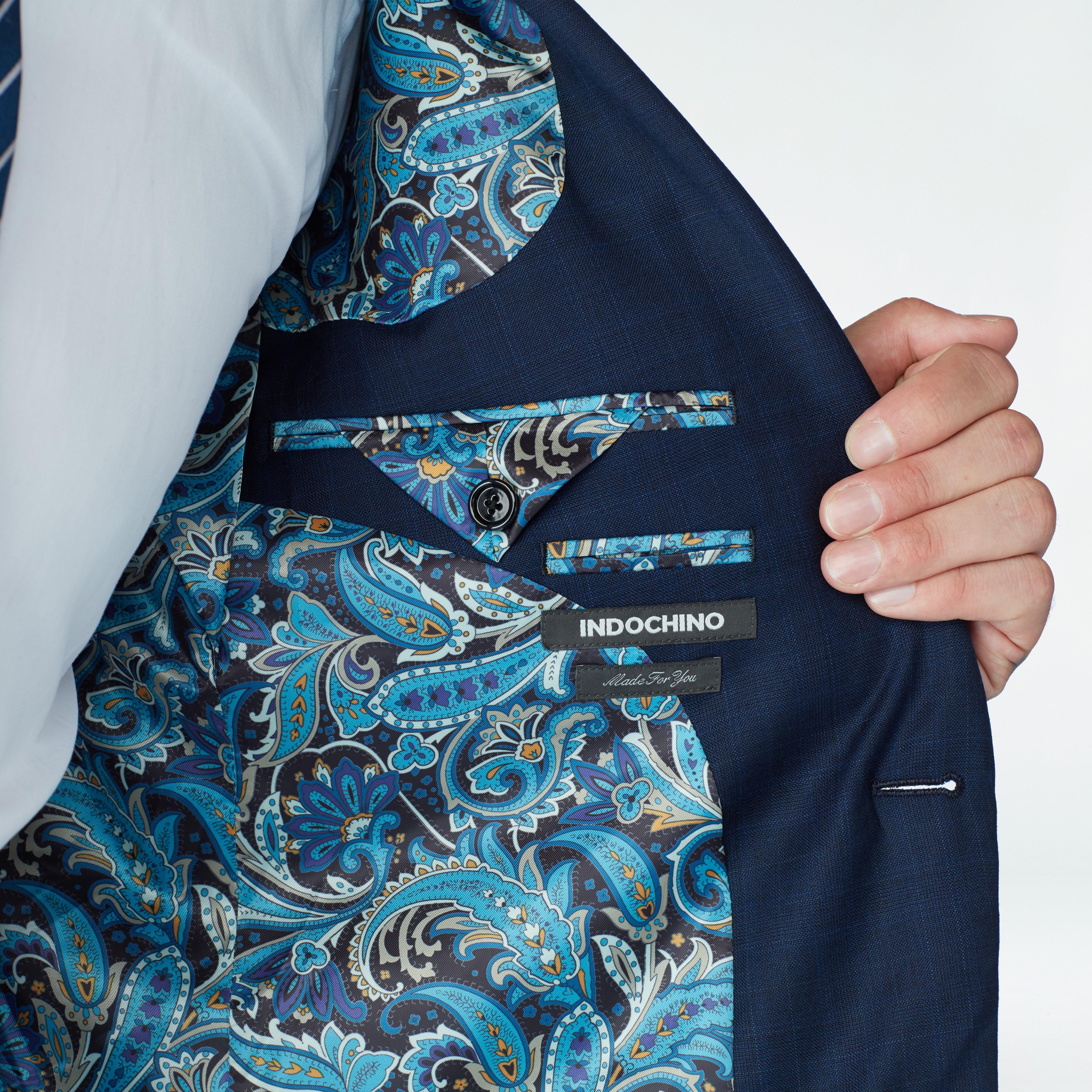 Harrogate Glen Check Midnight Blue Suit 5 Harrogate Glen Check Midnight Blue Suit