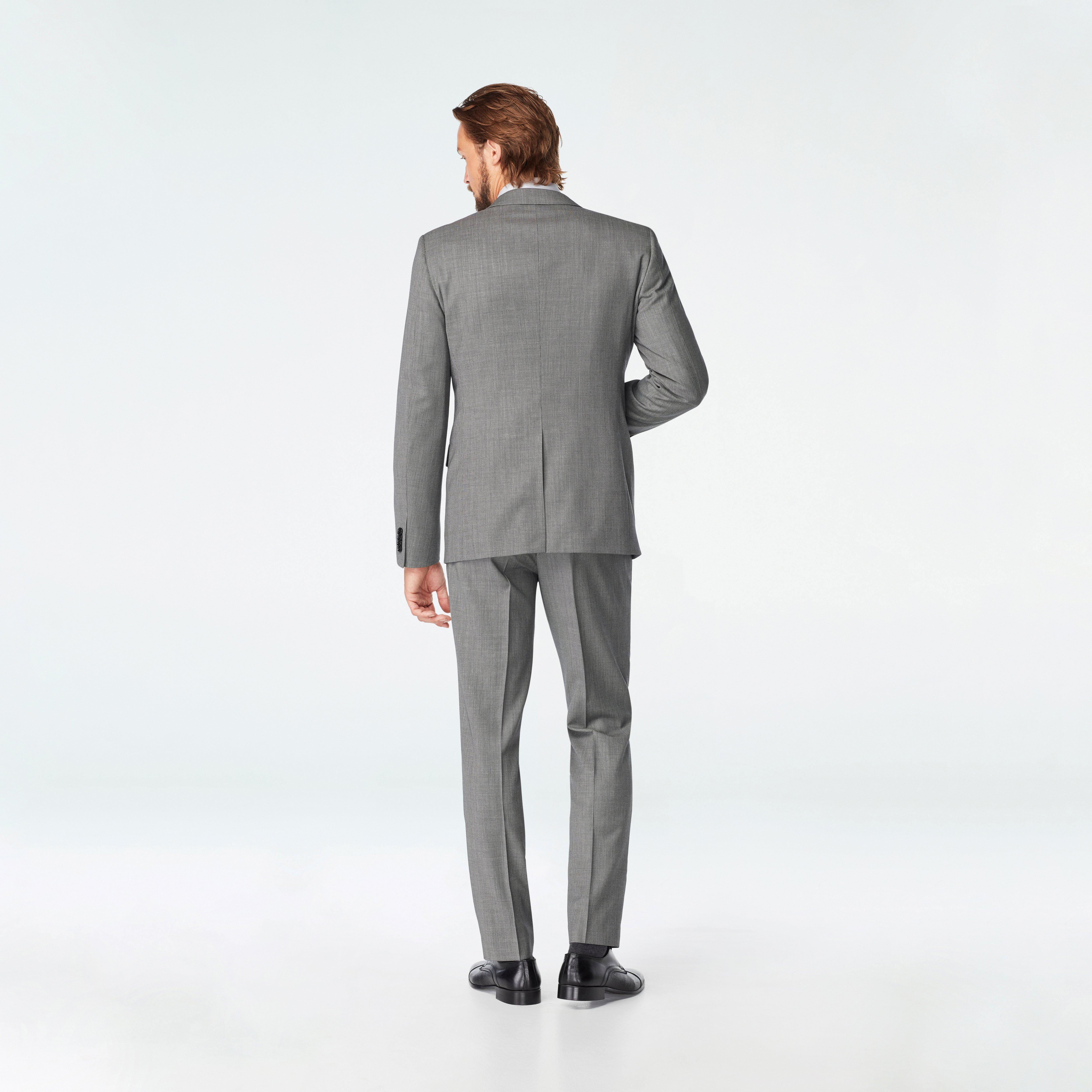 Highbridge Nailhead Gray Blazer 2 Highbridge Nailhead Gray Blazer