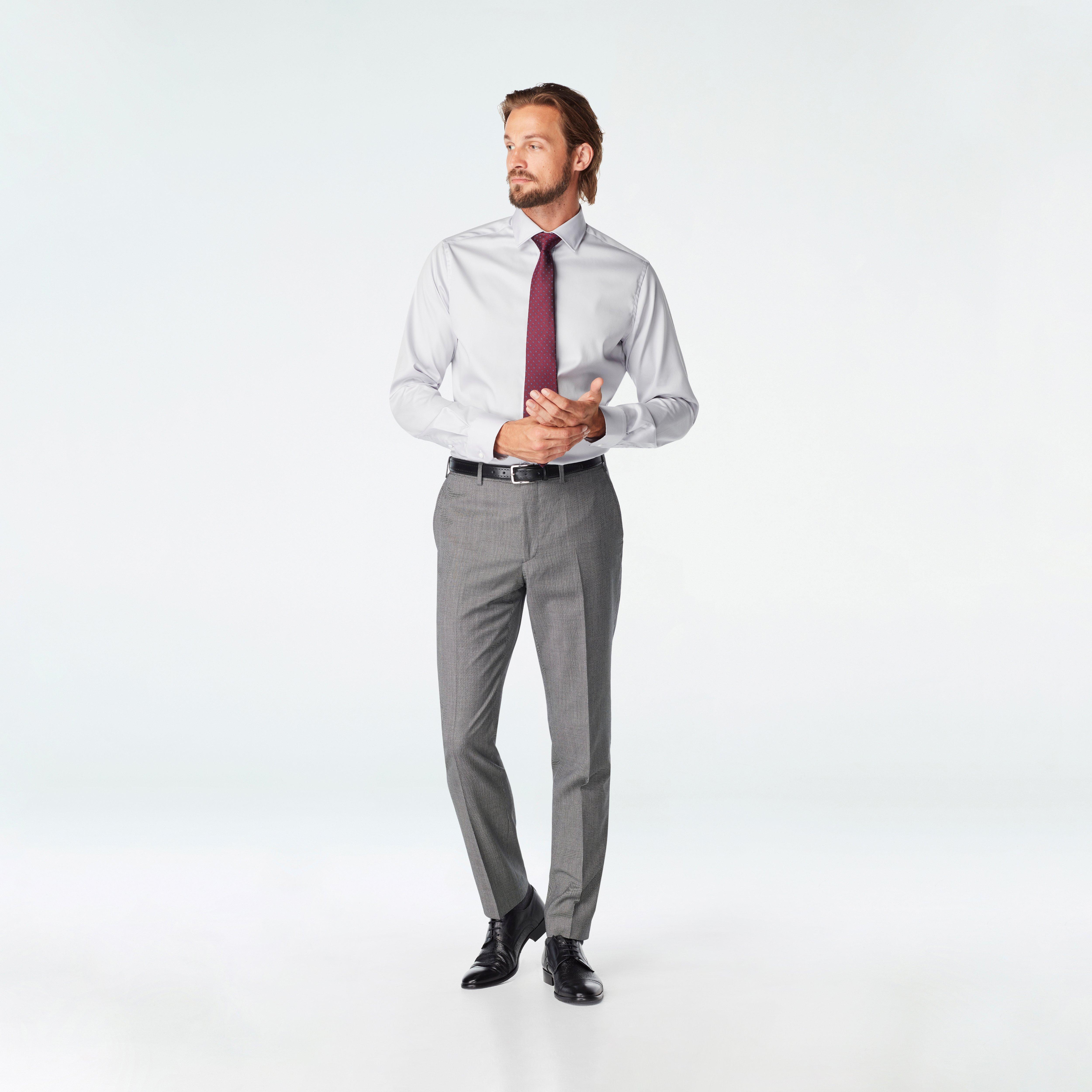 Highbridge Nailhead Gray Pants