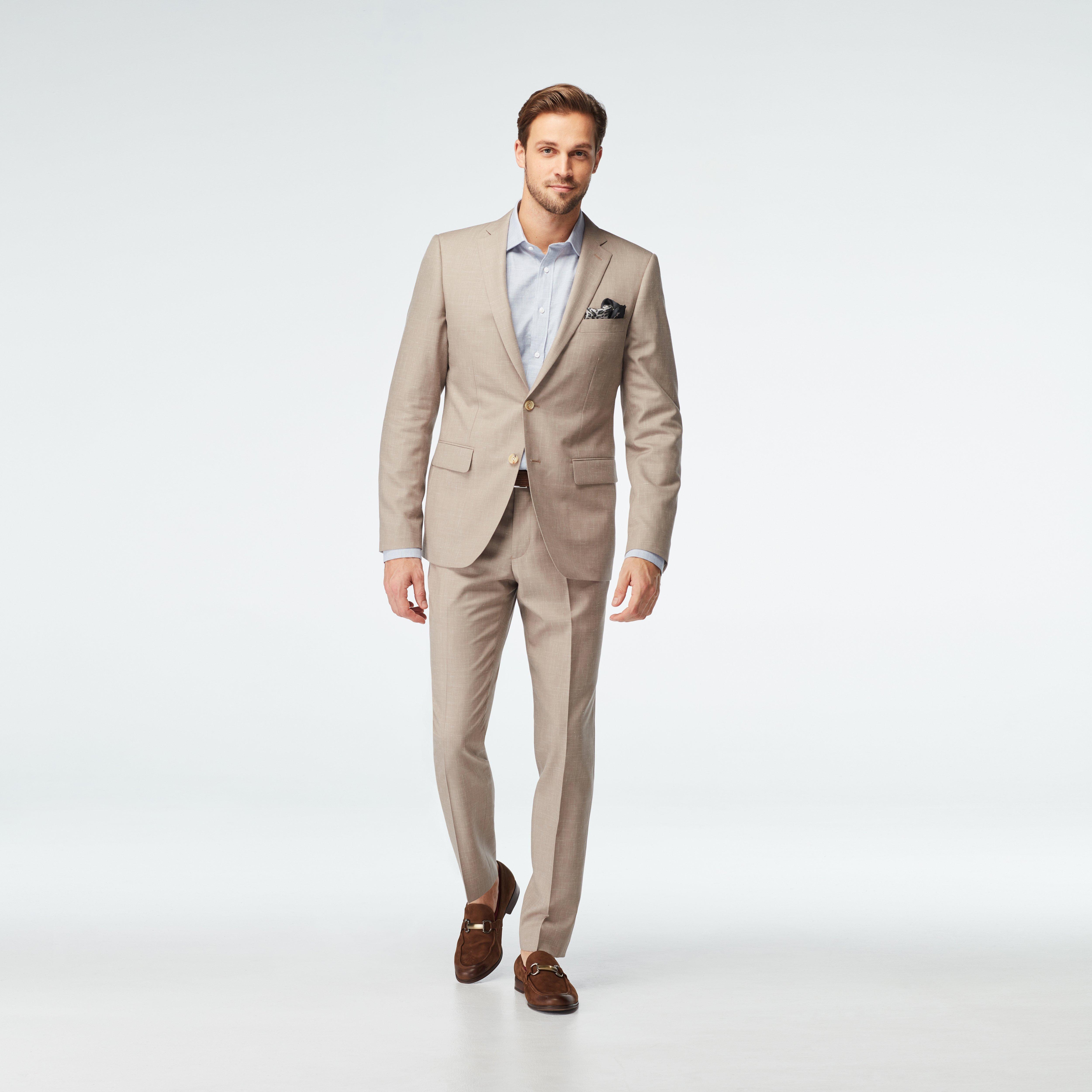 Stockport Wool Linen Sand Blazer 1 Stockport Wool Linen Sand Blazer