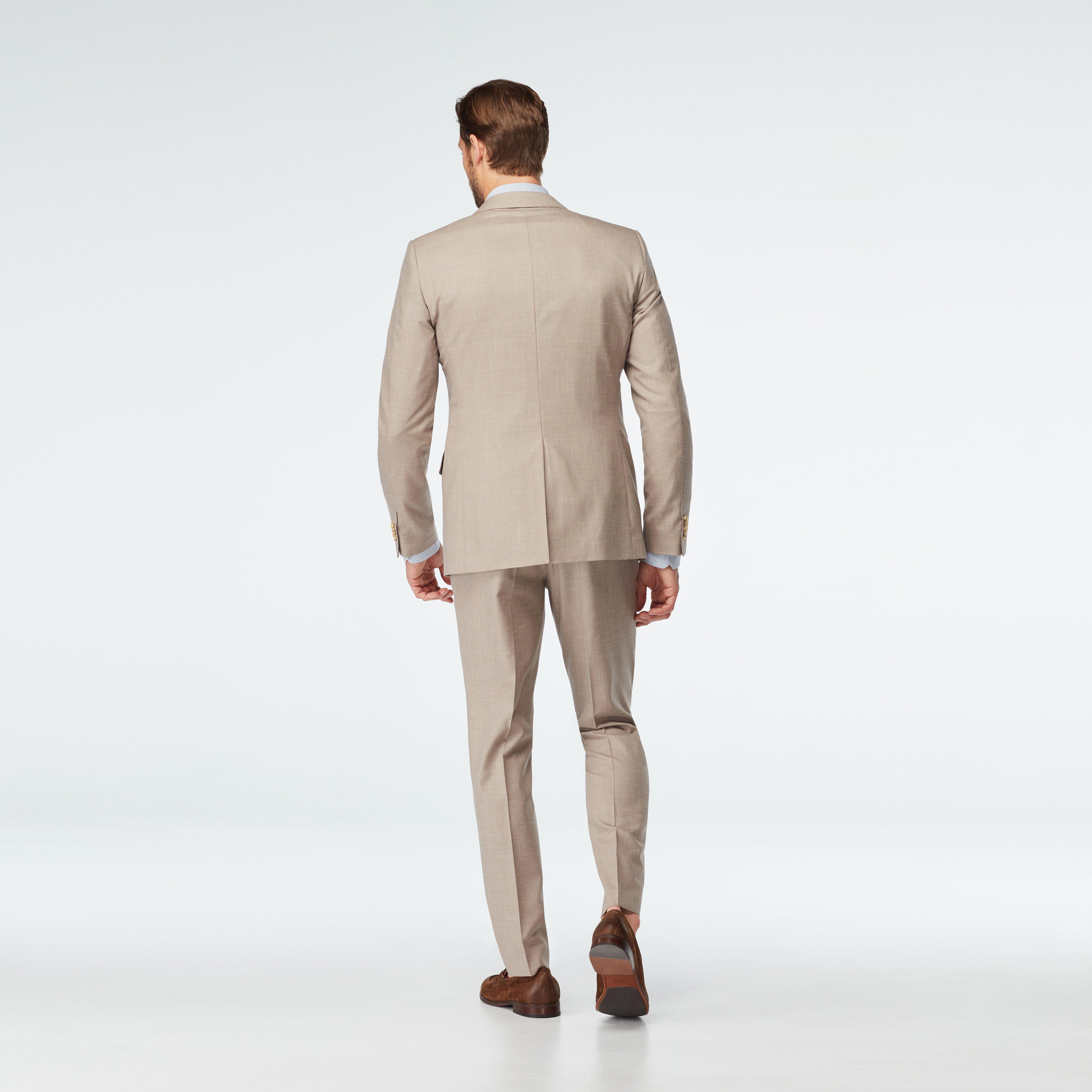 Stockport Wool Linen Sand Blazer 2 Stockport Wool Linen Sand Blazer