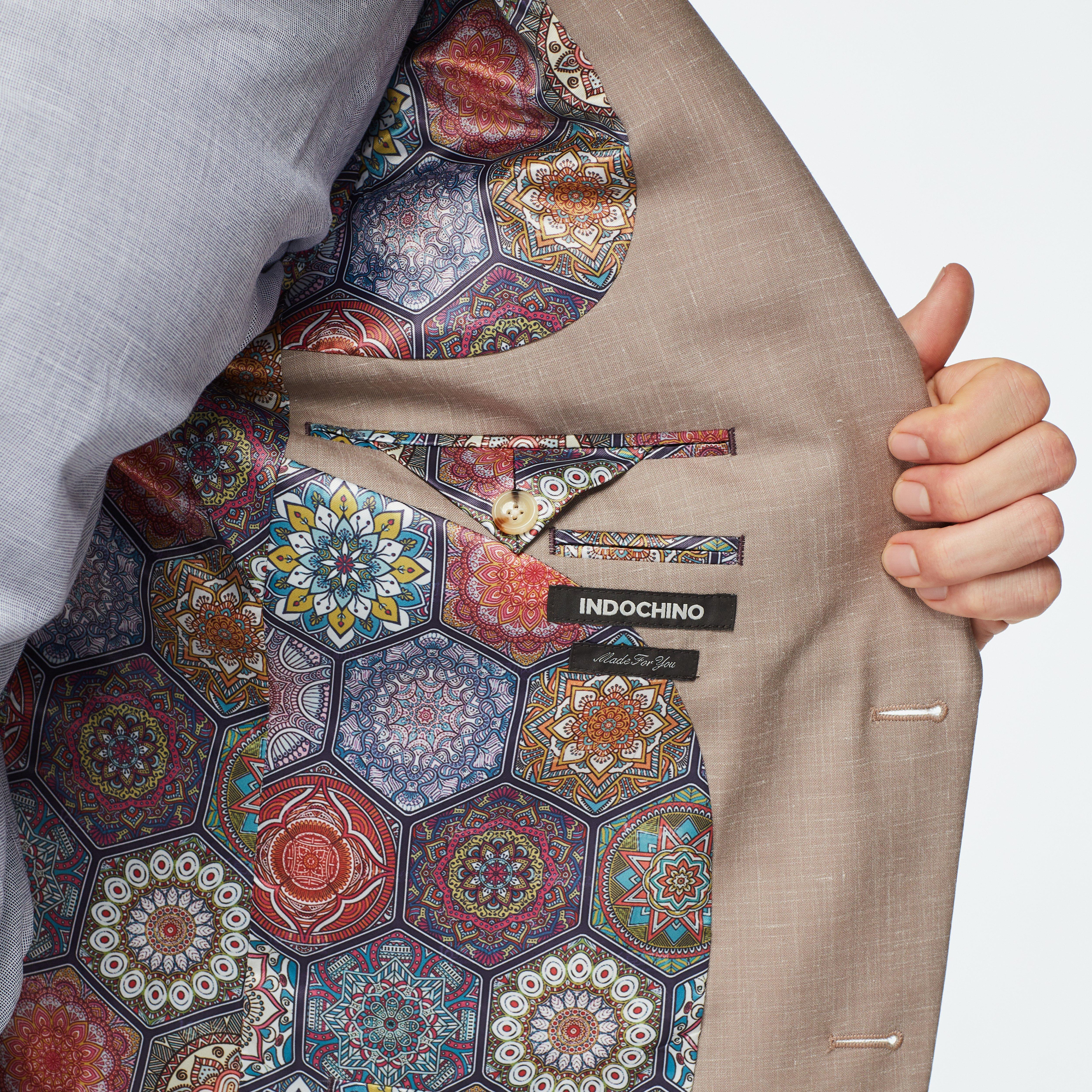 Stockport Wool Linen Sand Blazer 3 Stockport Wool Linen Sand Blazer