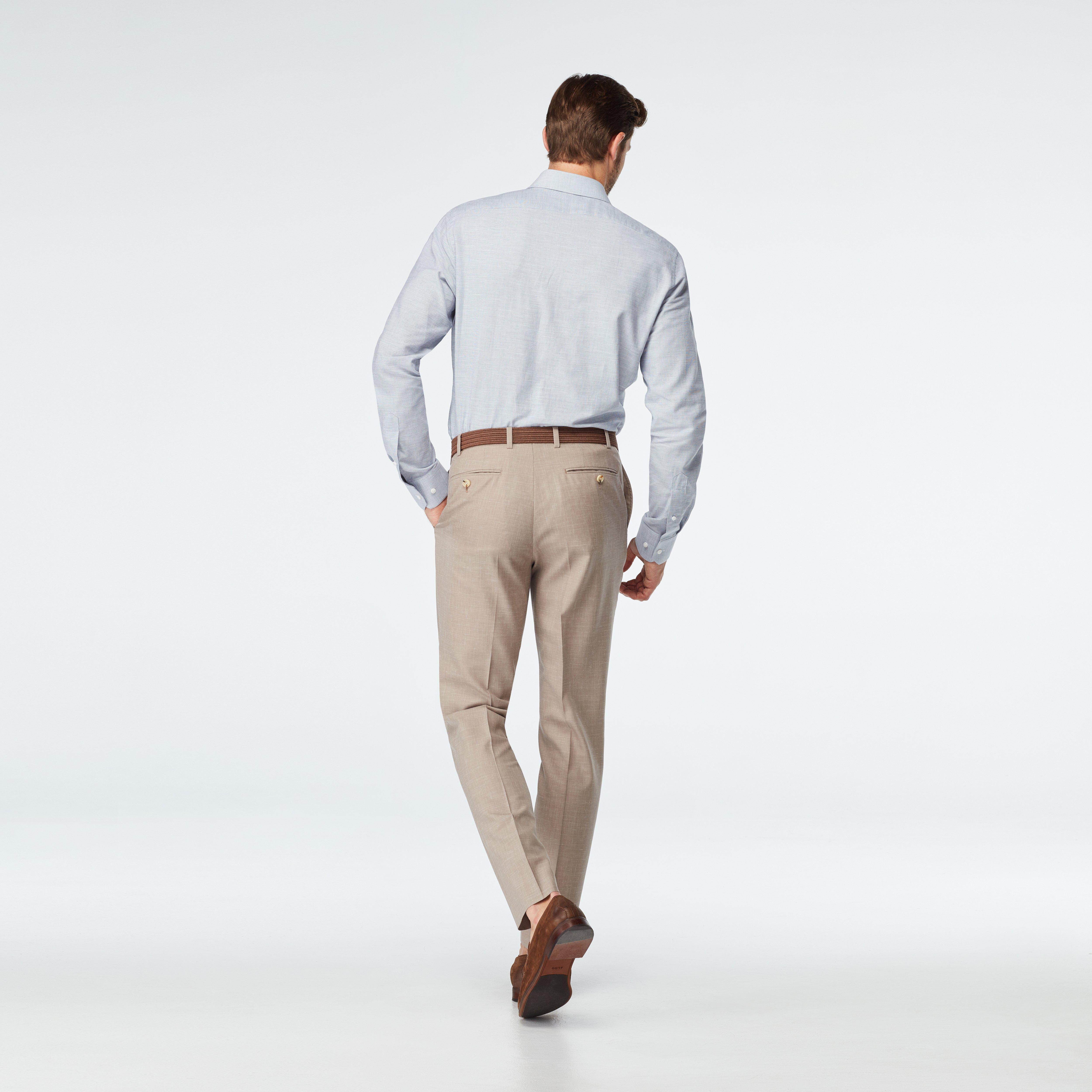 Stockport Wool Linen Sand pants 2 Stockport Wool Linen Sand pants