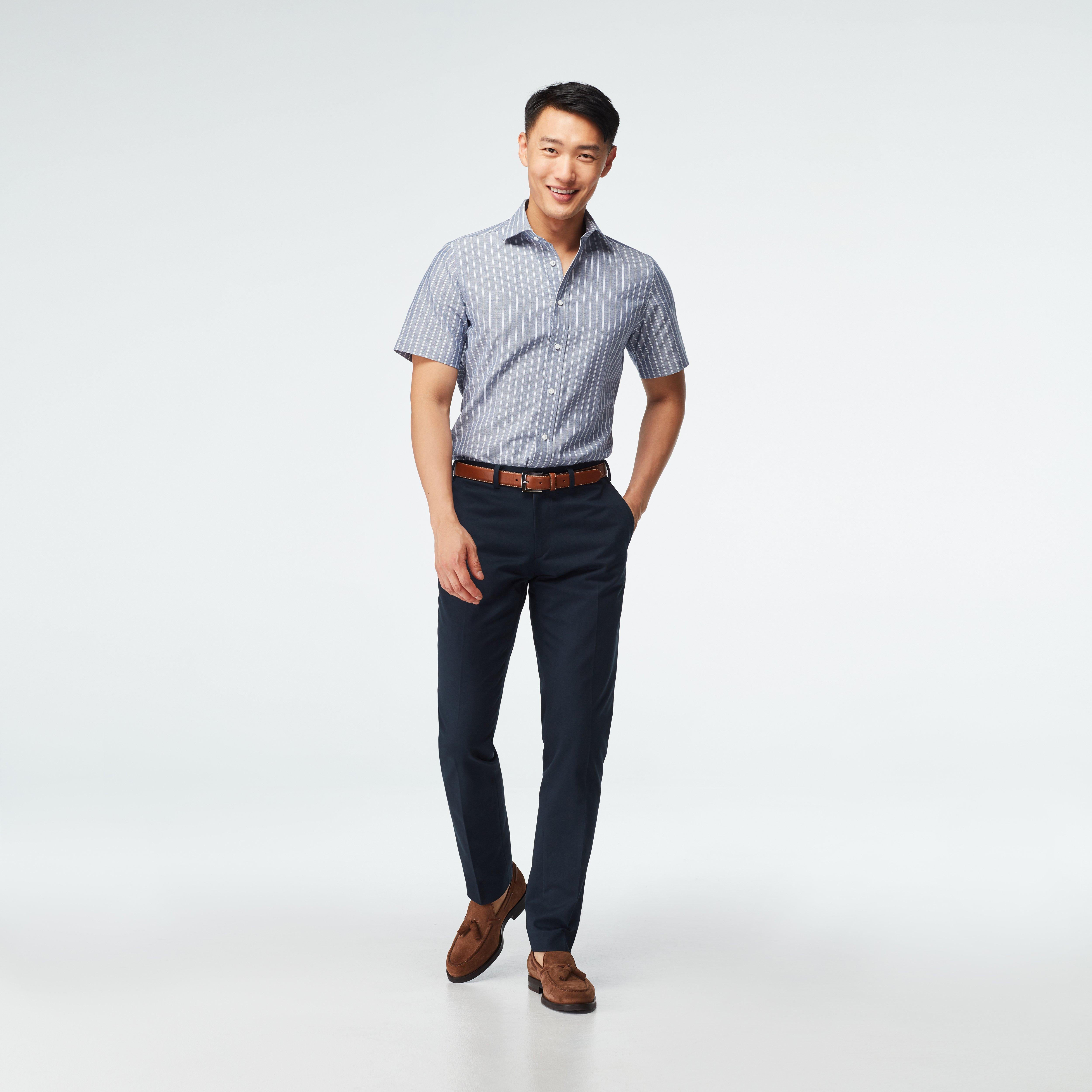 Halton Navy Chino
