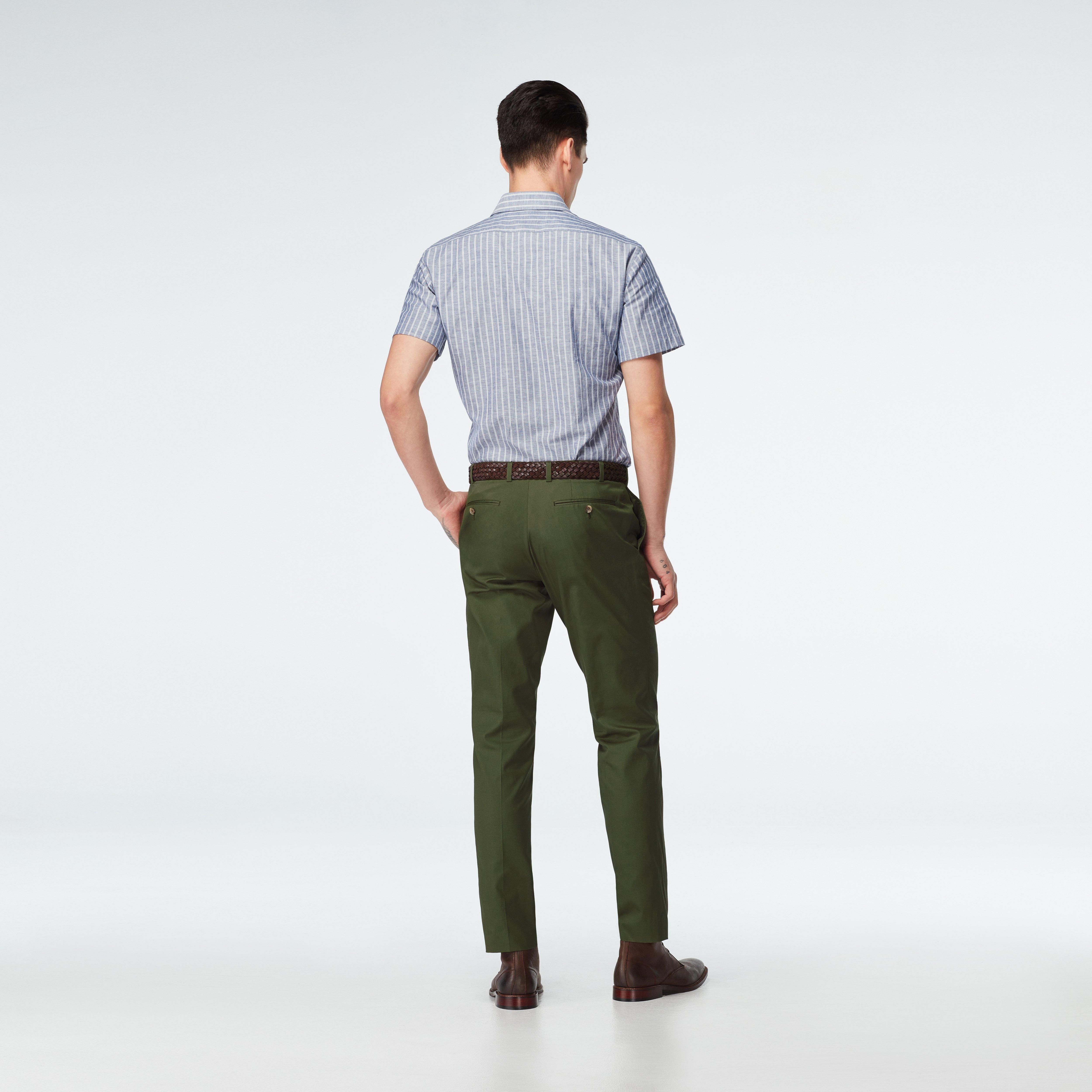 Halton Olive Chino