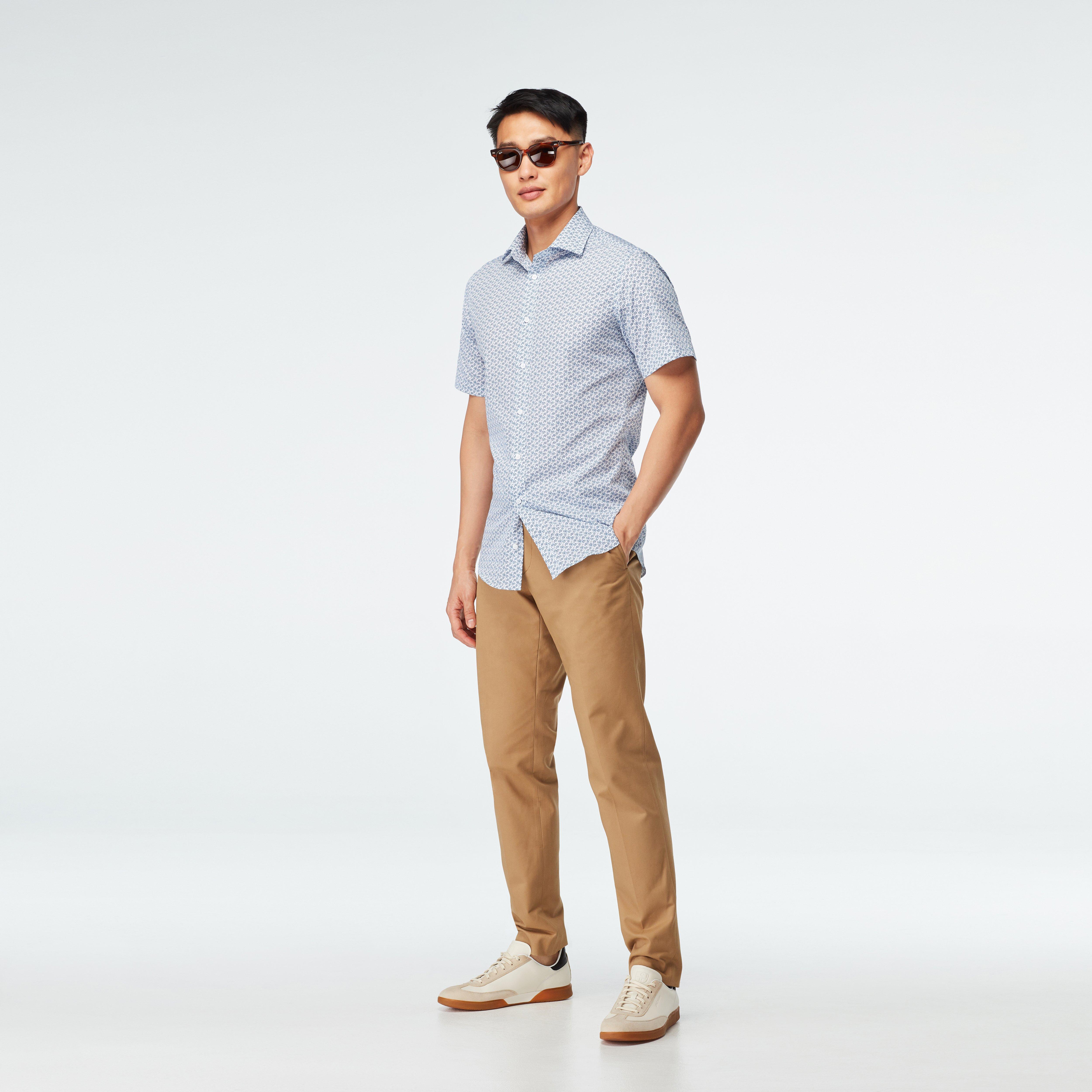 Saxby Floral Casual Shirt 1 Saxby Floral Casual Shirt