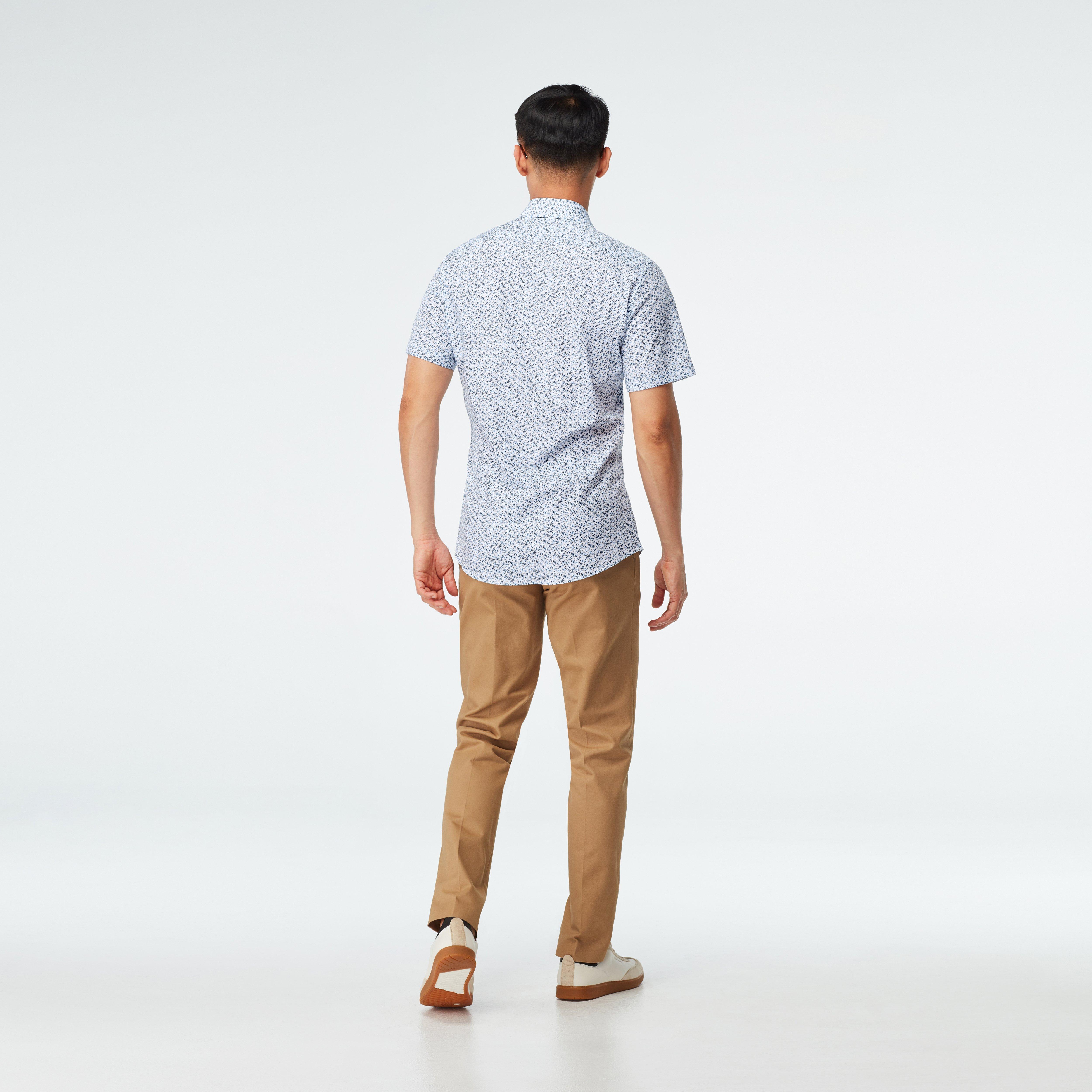 Saxby Floral Casual Shirt 2 Saxby Floral Casual Shirt