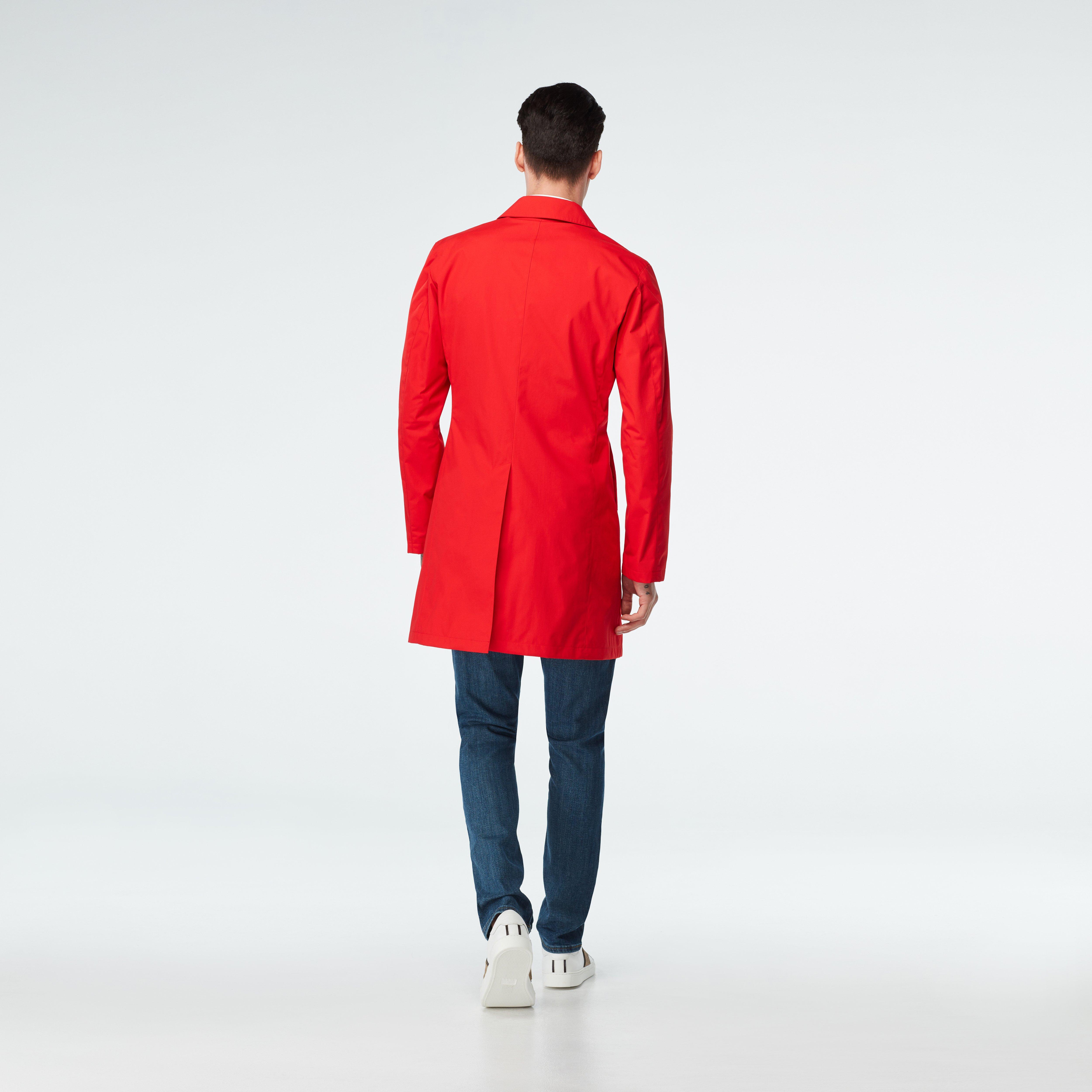 Hadlow Red Raincoat