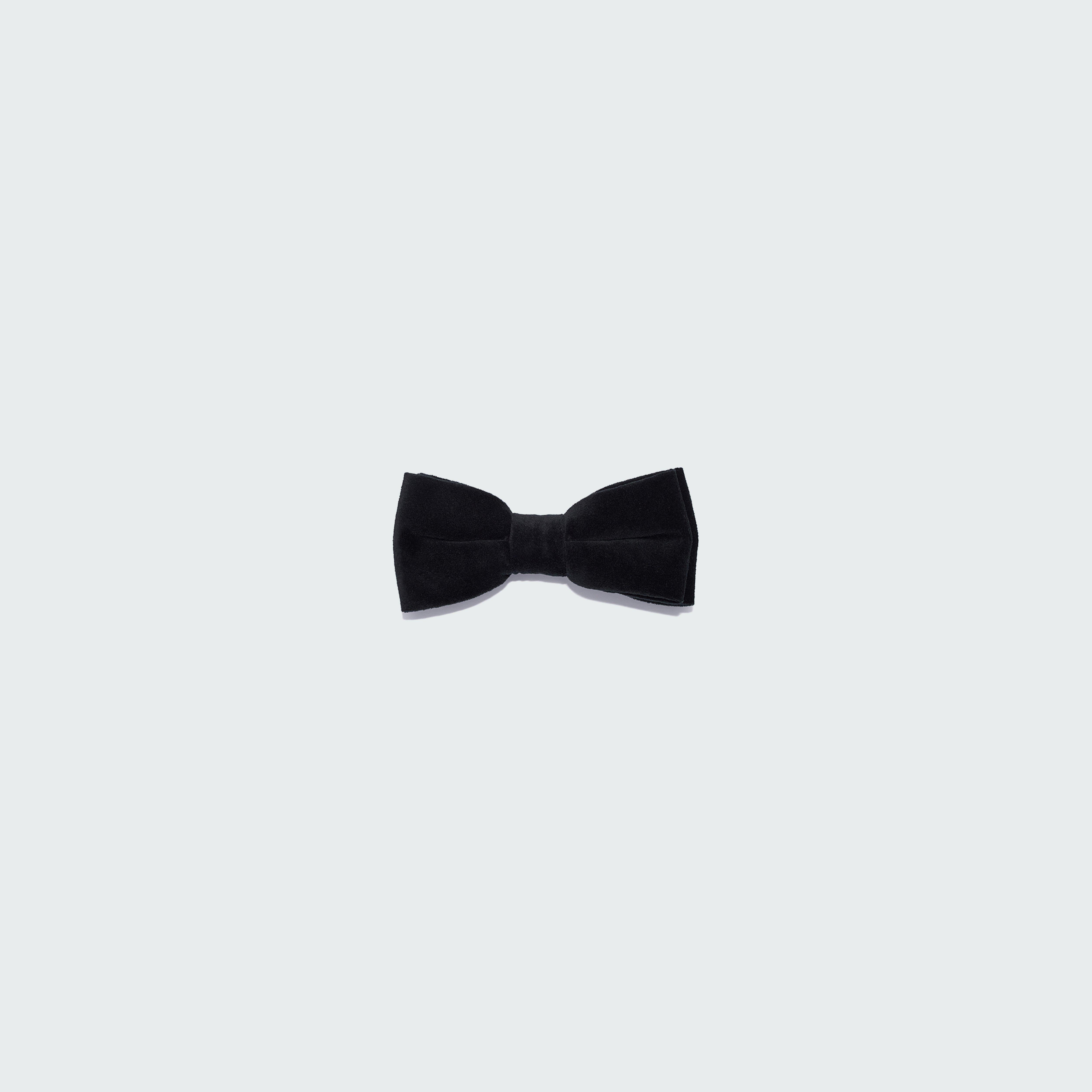Black Velvet Bow Tie