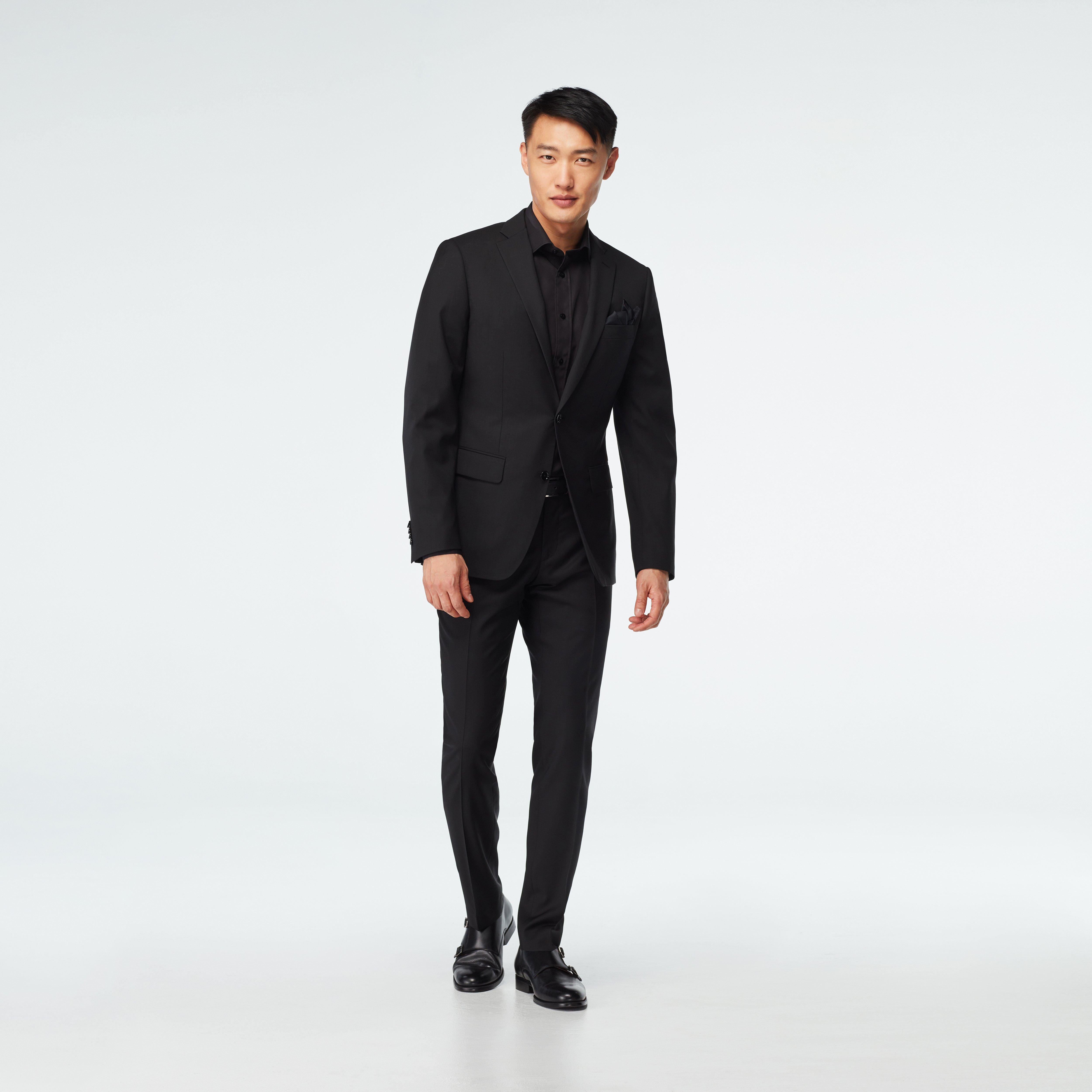 Milano Black Blazer