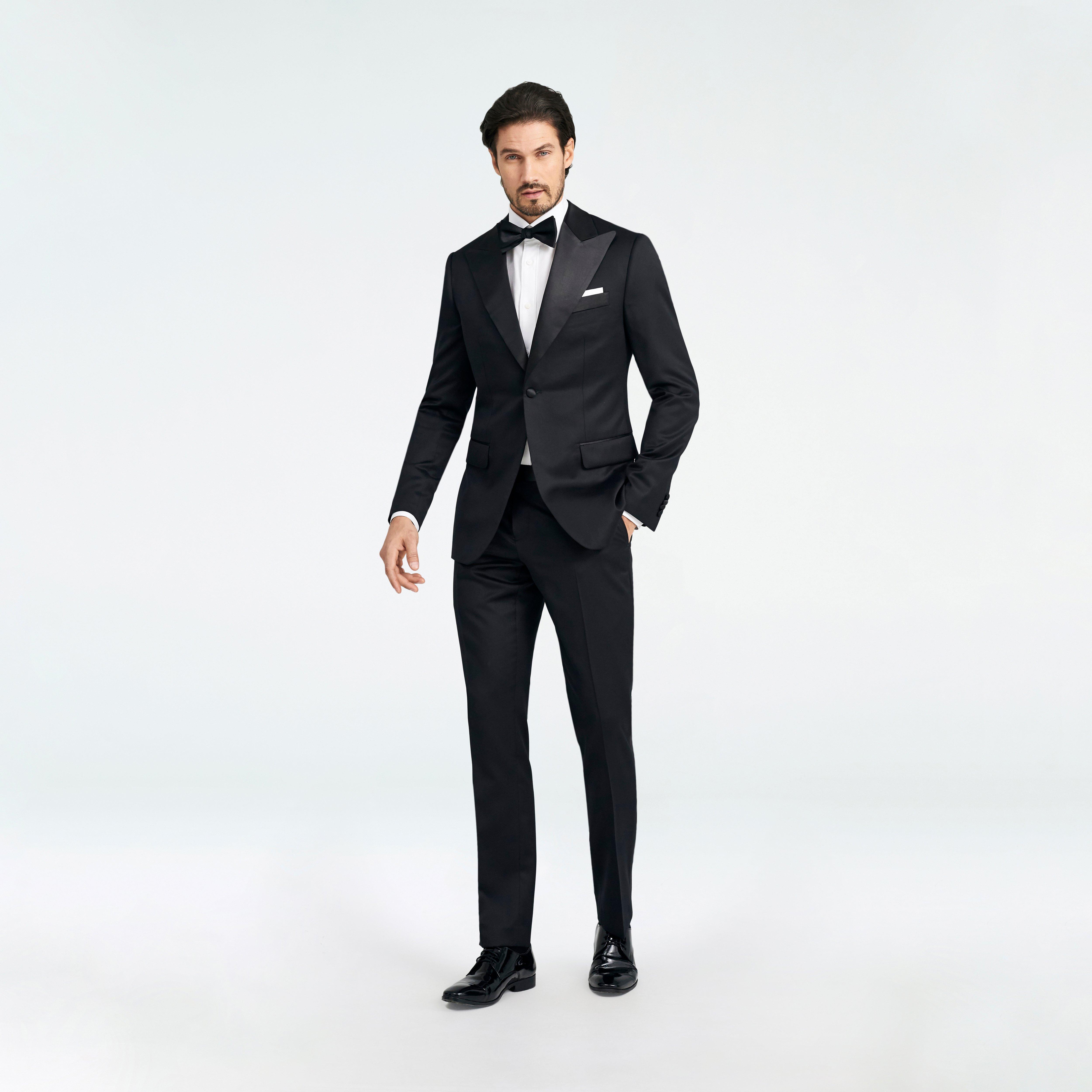Hampton Black Dinner Jacket