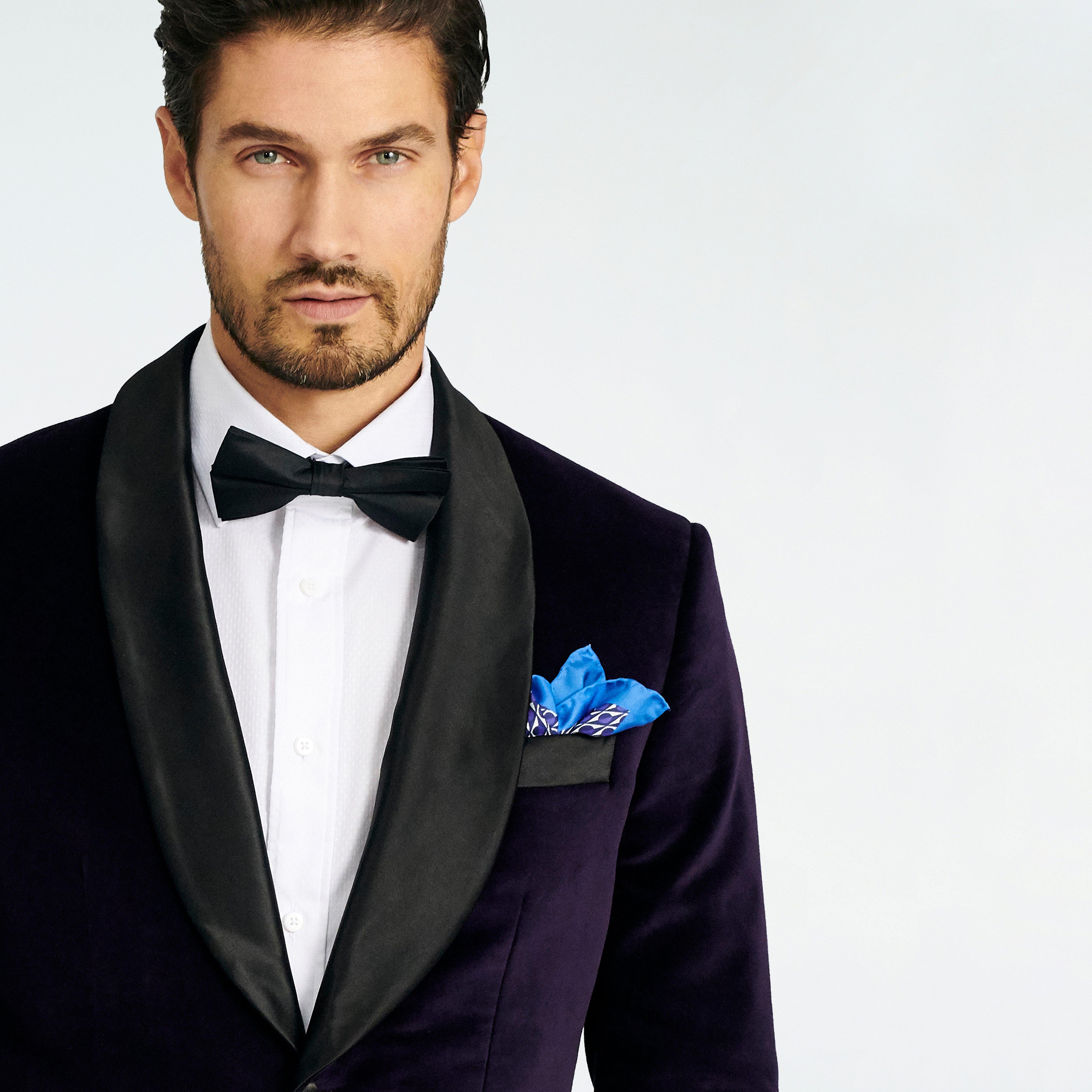 Hampton Black Dinner Jacket