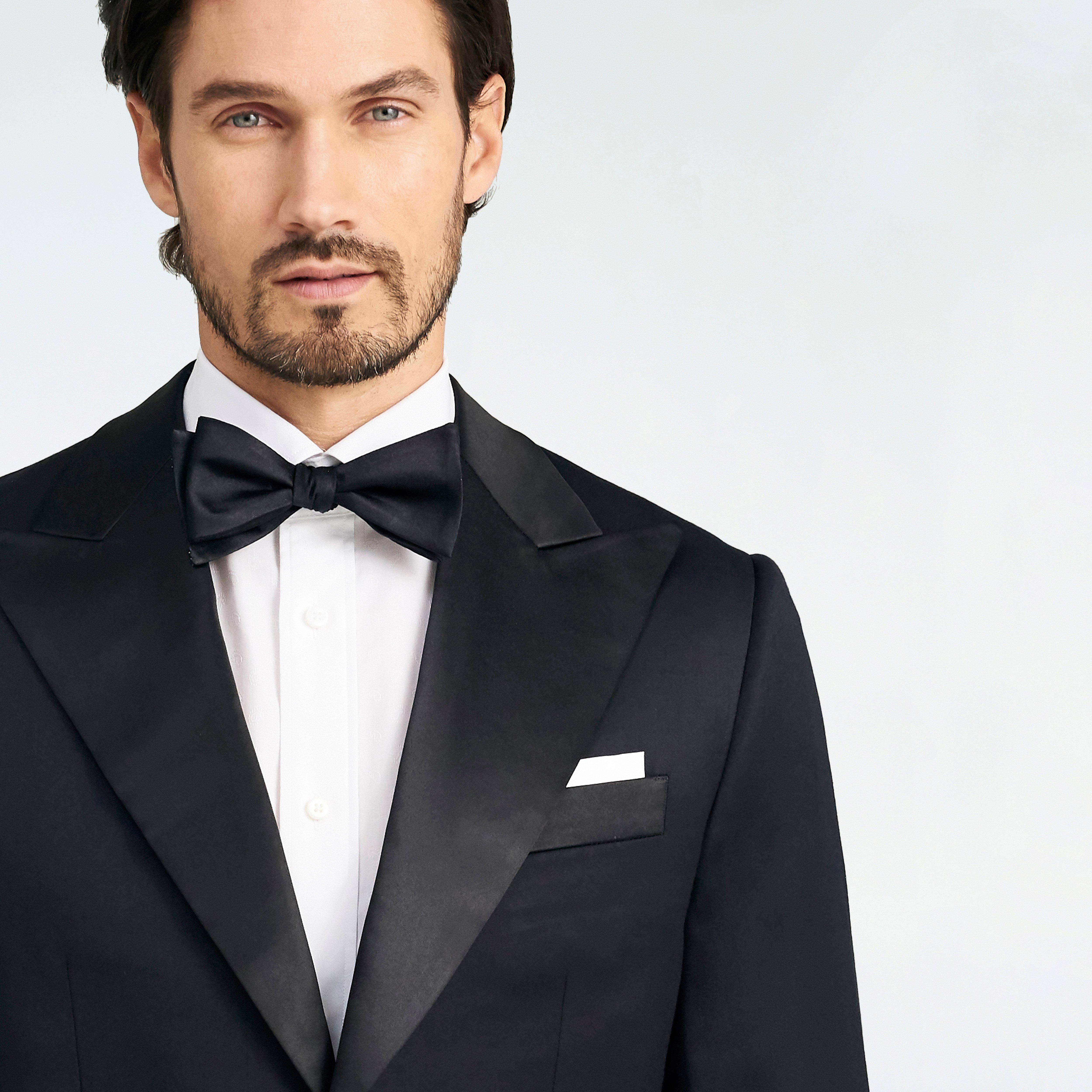 Hampton Black Dinner Jacket 4 Hampton Black Dinner Jacket