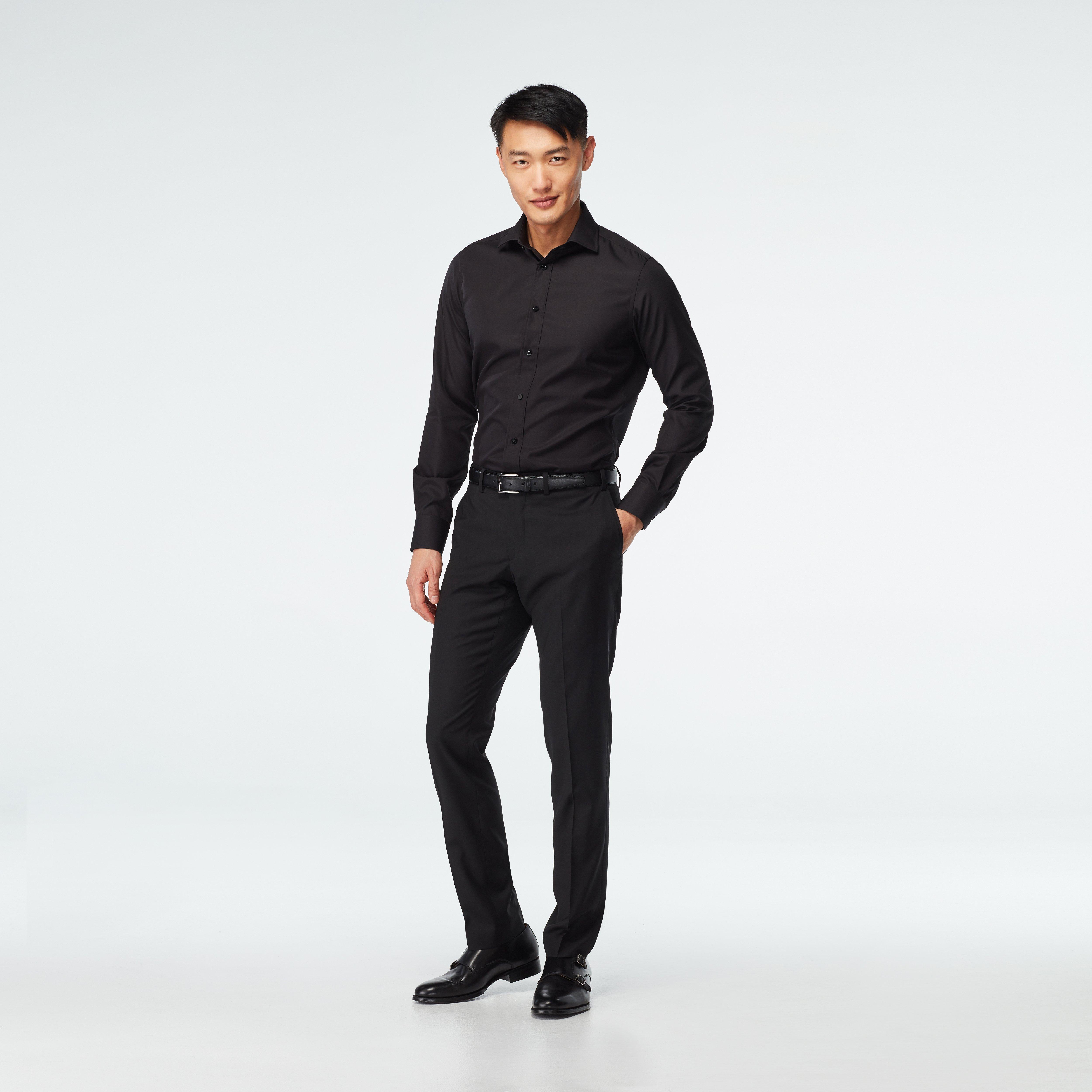 Milano Black Pants