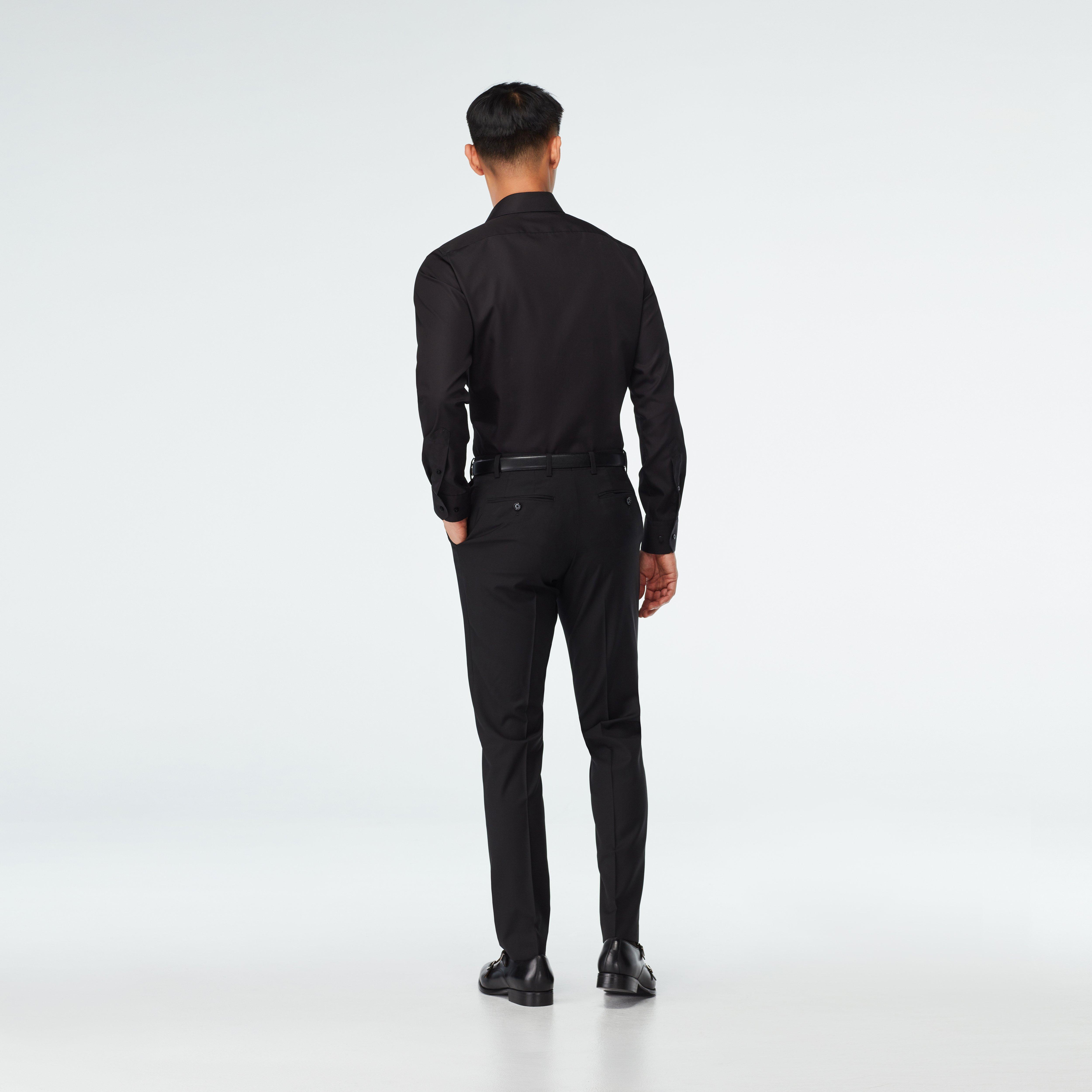 Milano Black Pants