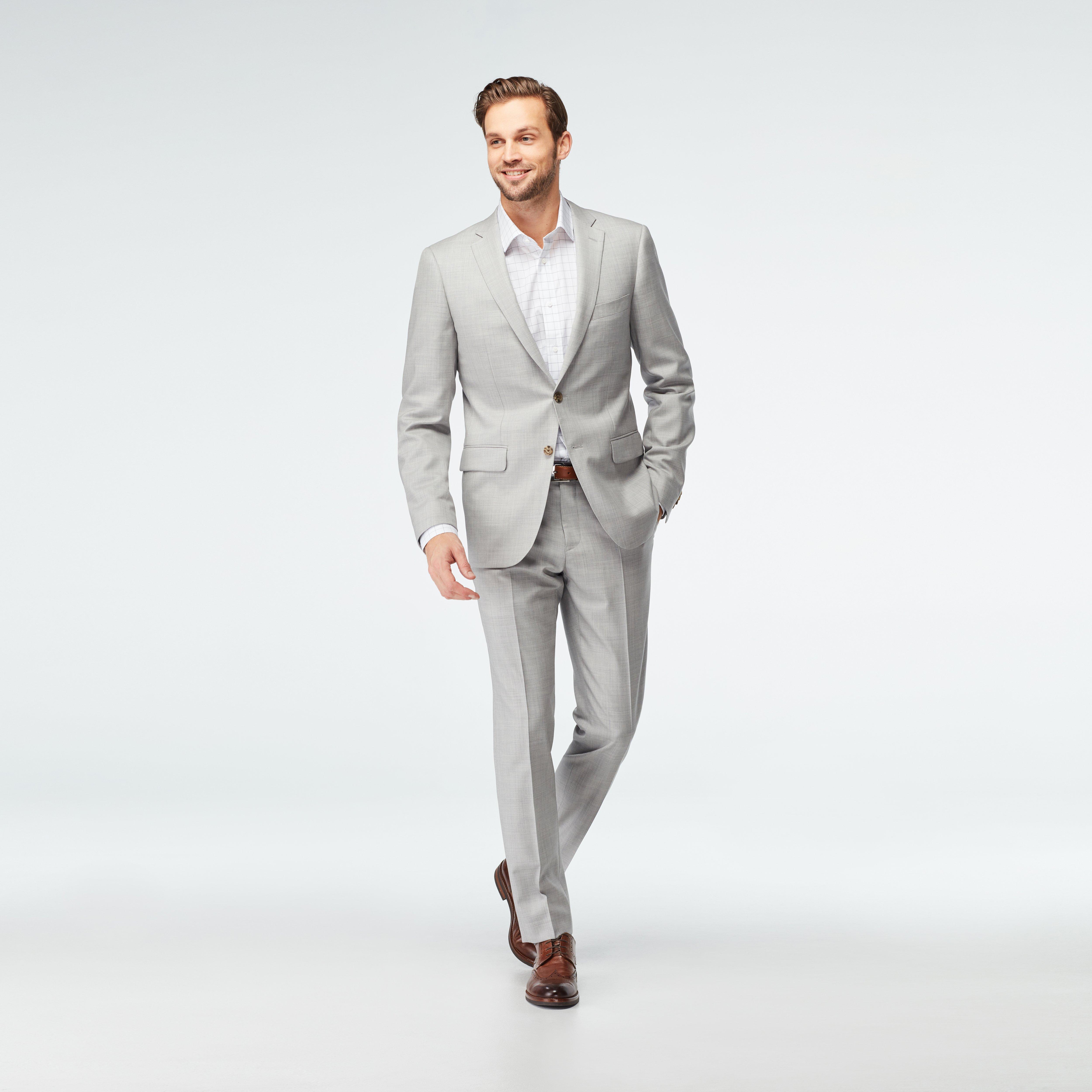 Harrogate Light Gray Suit