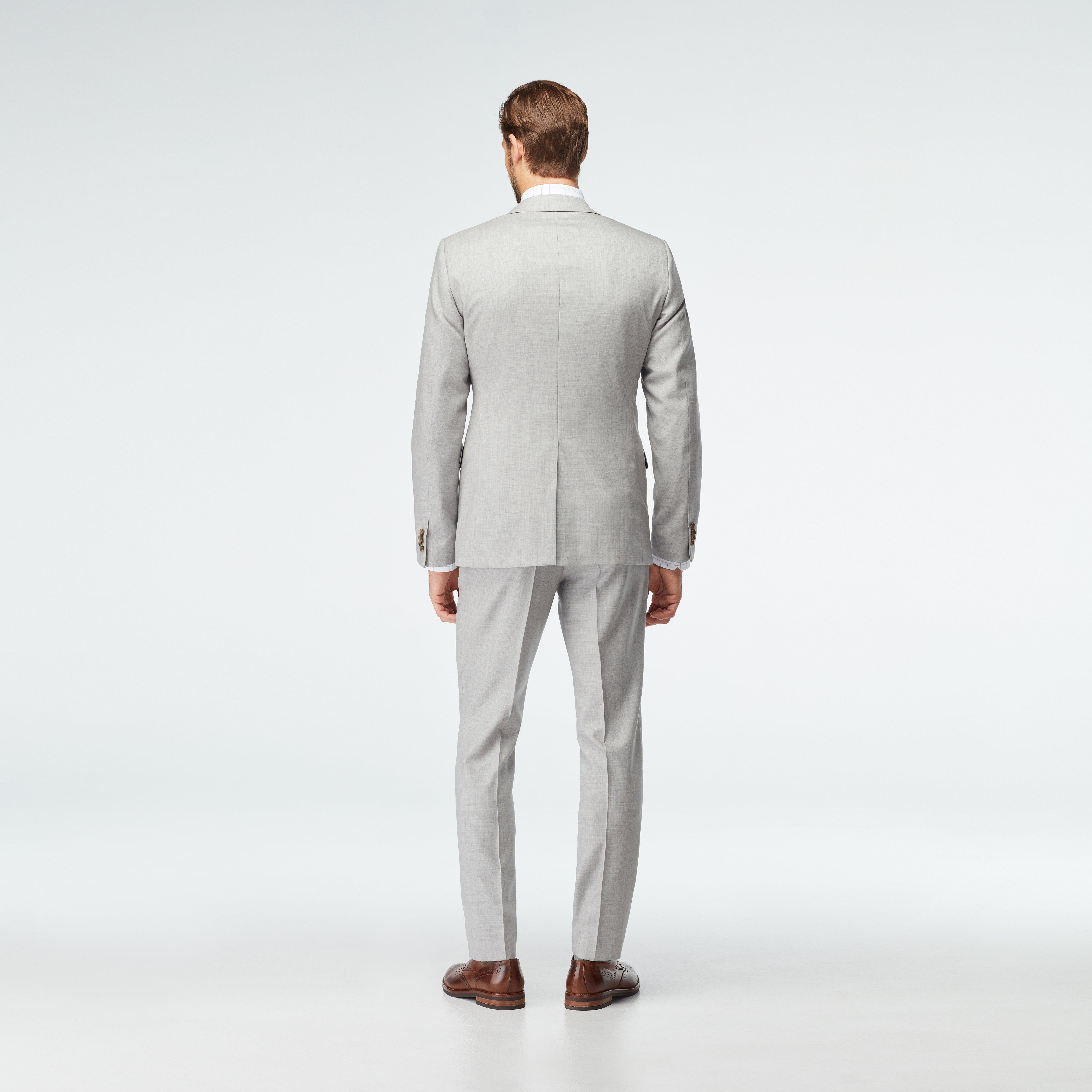 Harrogate Light Gray Suit