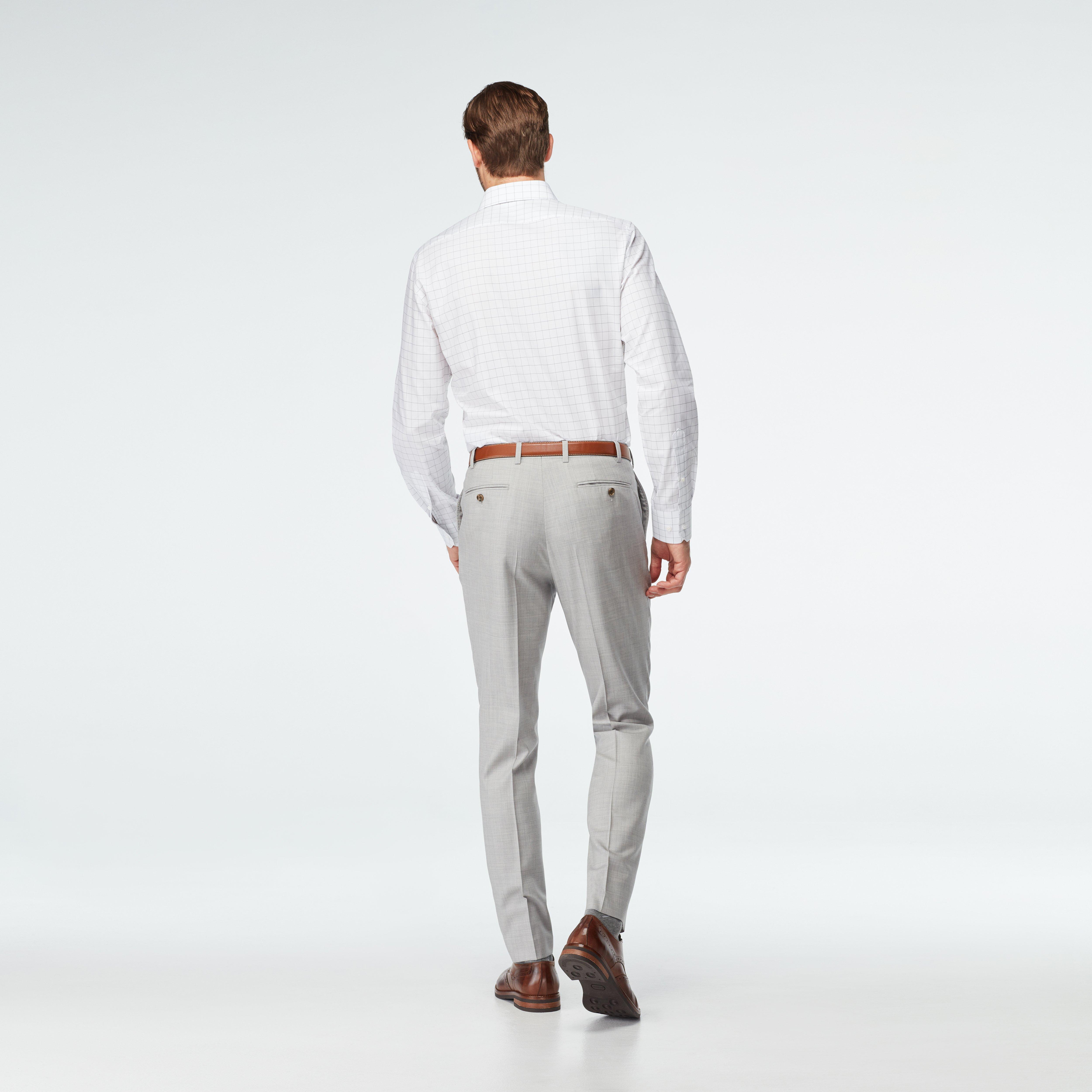 Harrogate Light Gray Suit 4 Harrogate Light Gray Suit