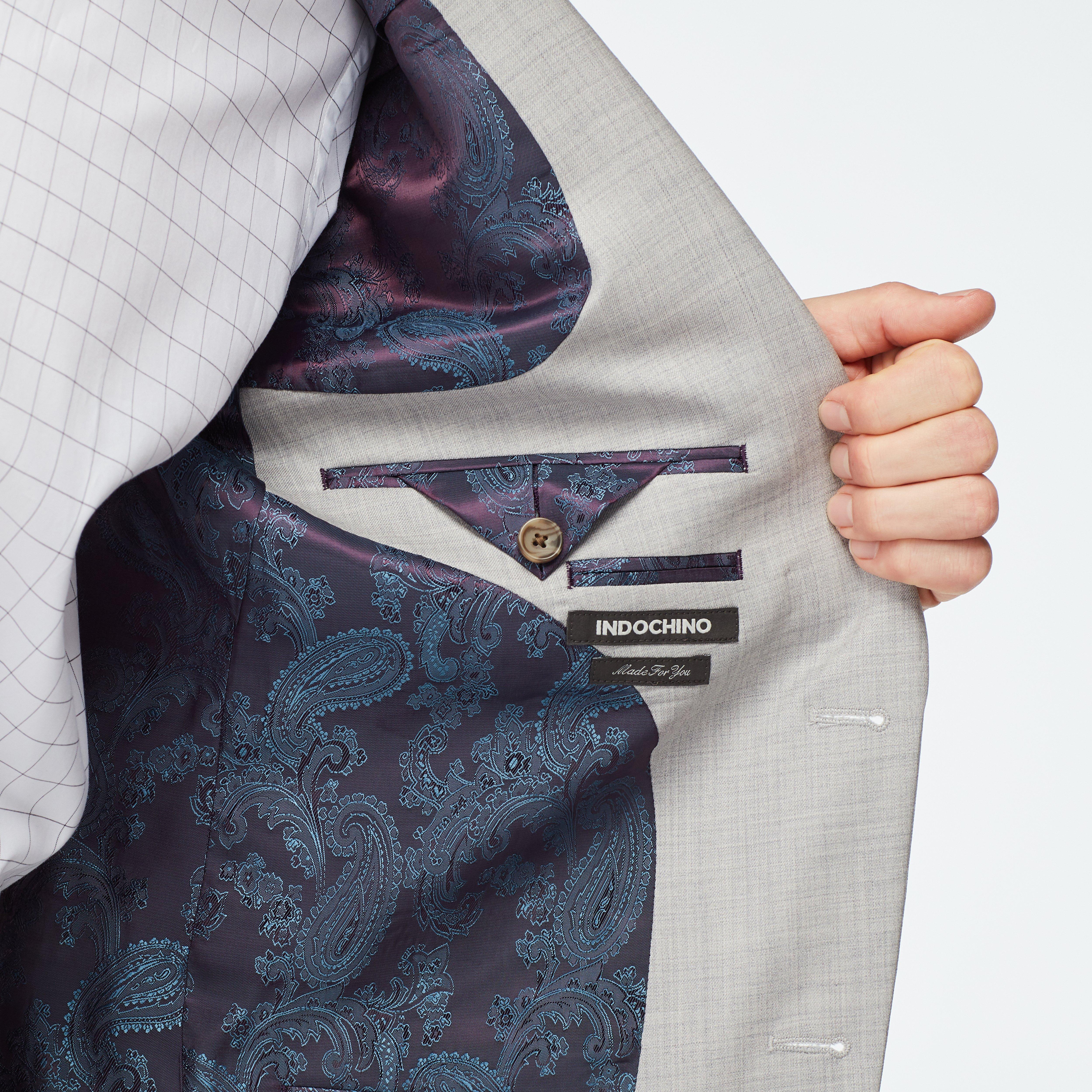 Harrogate Light Gray Suit 5 Harrogate Light Gray Suit