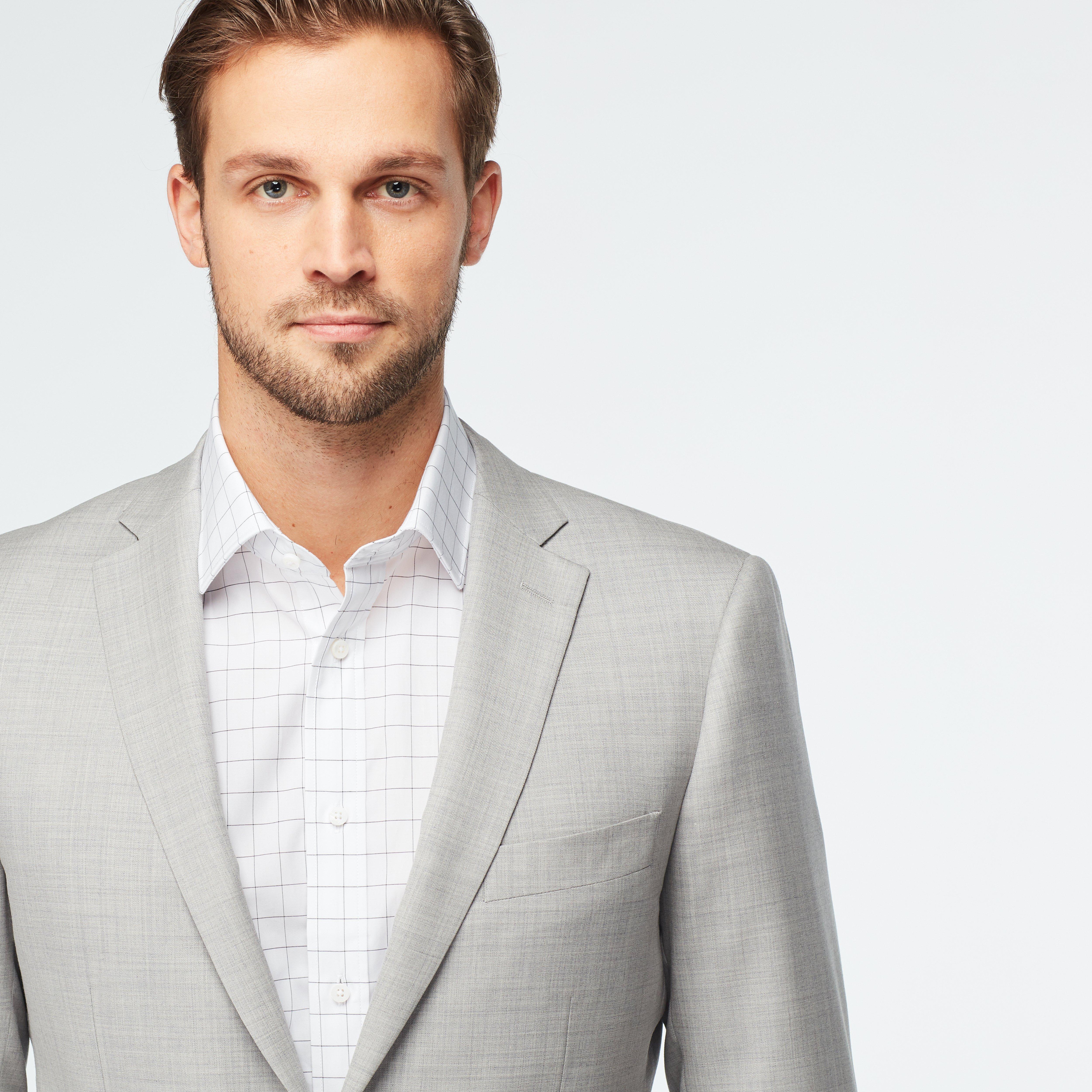 Harrogate Light Gray Suit 6 Harrogate Light Gray Suit
