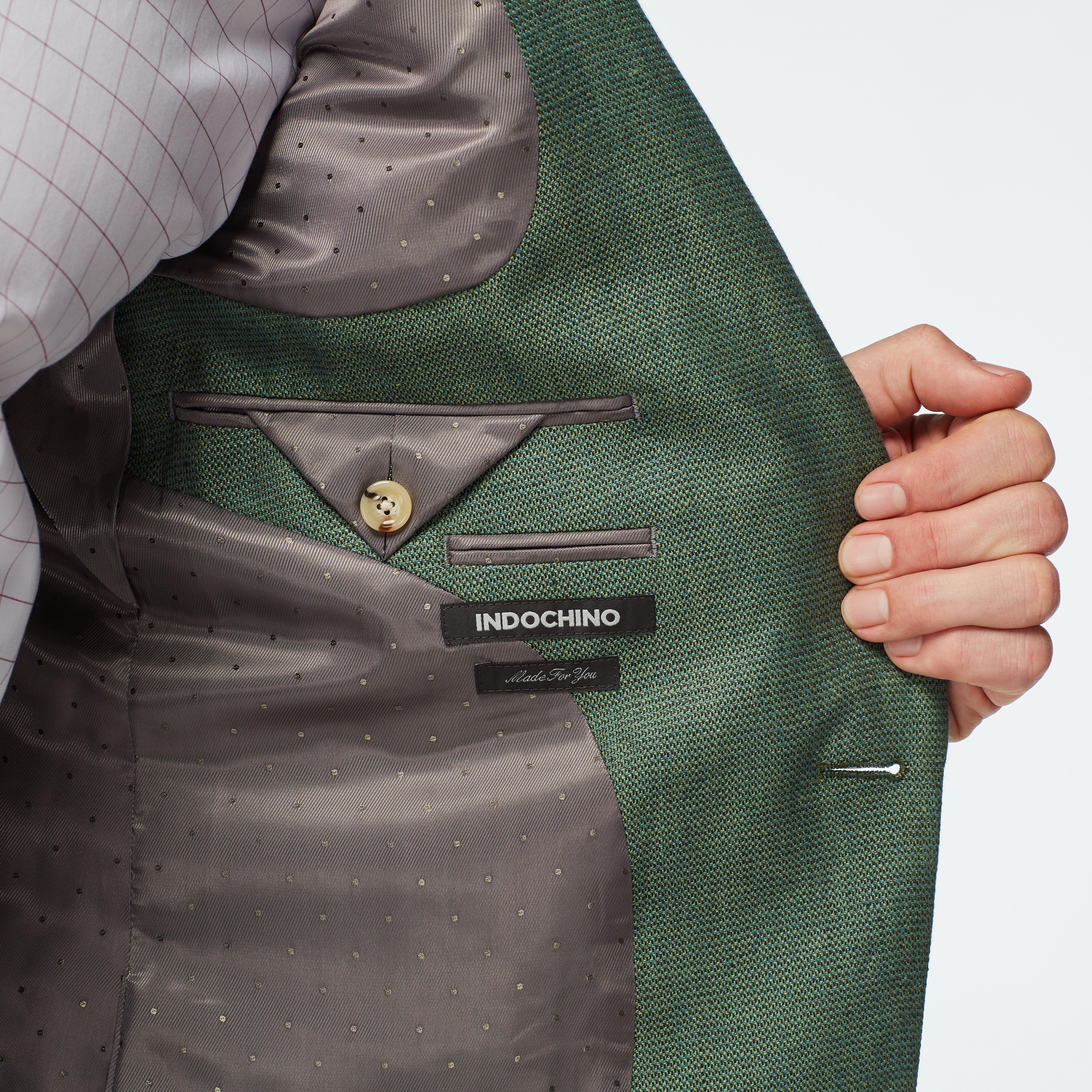 Sailsbury Linen Green Blazer 3 Sailsbury Linen Green Blazer
