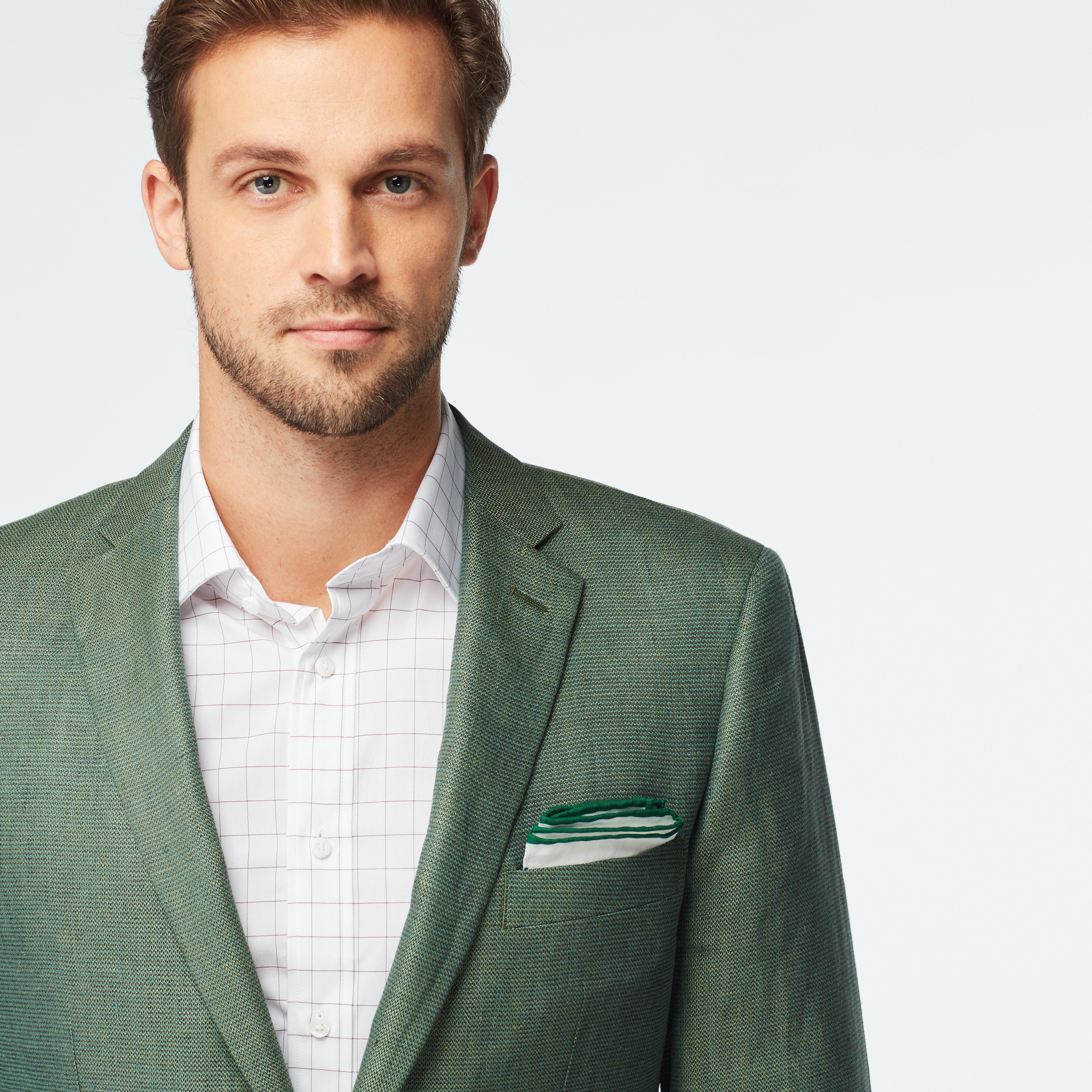 Sailsbury Linen Green Blazer 4 Sailsbury Linen Green Blazer