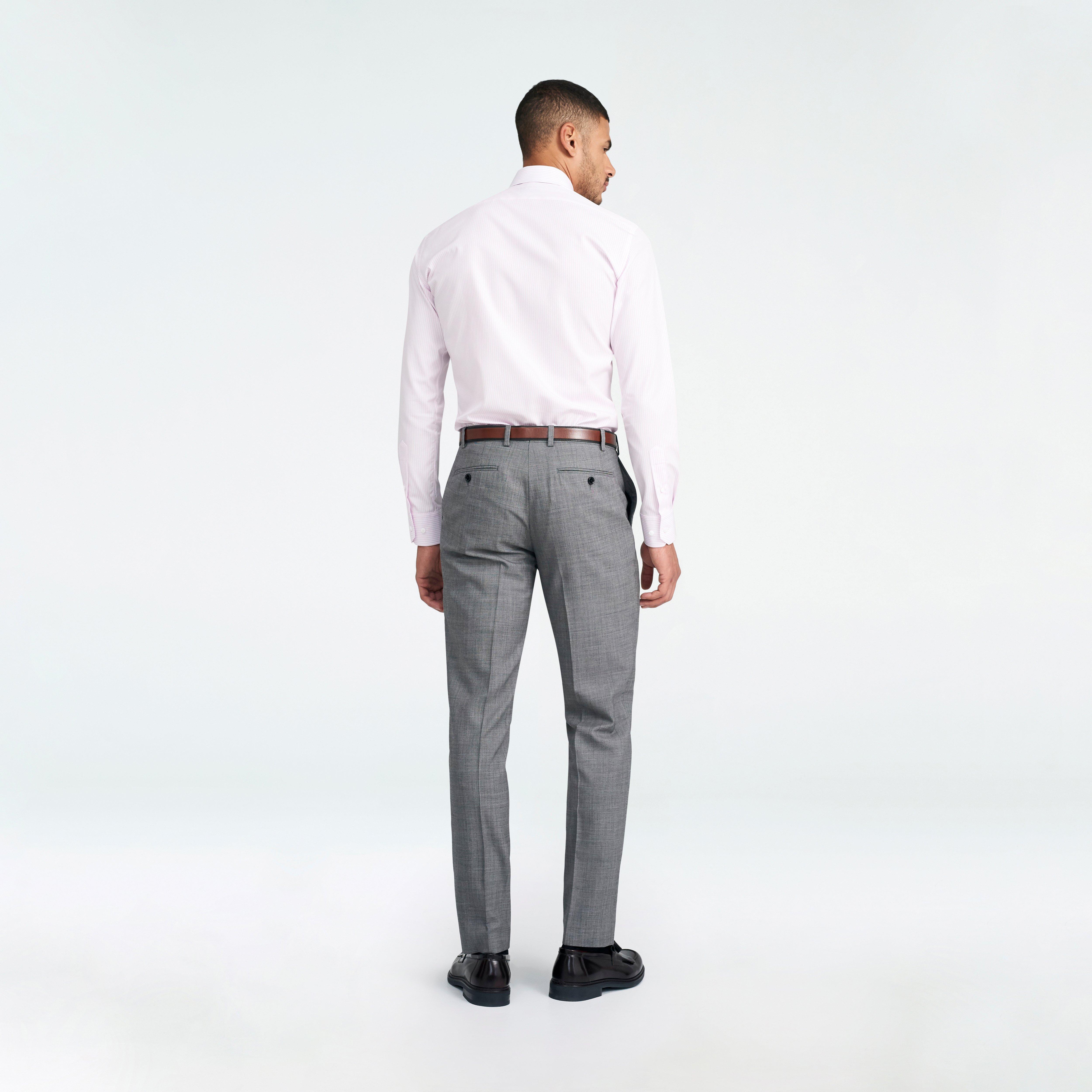 Hayle Sharkskin Gray Suit 4 Hayle Sharkskin Gray Suit