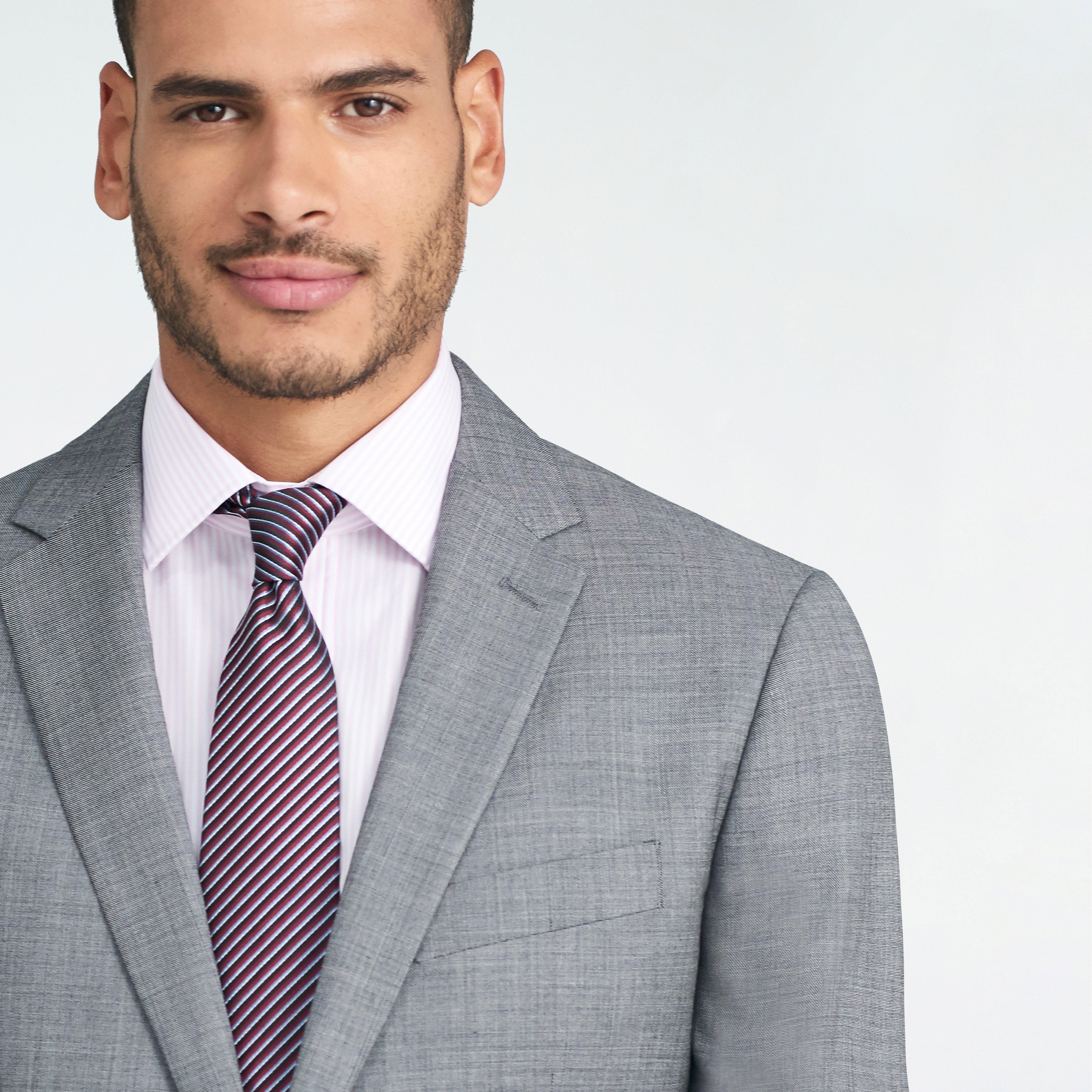 Hayle Sharkskin Gray Suit 6 Hayle Sharkskin Gray Suit