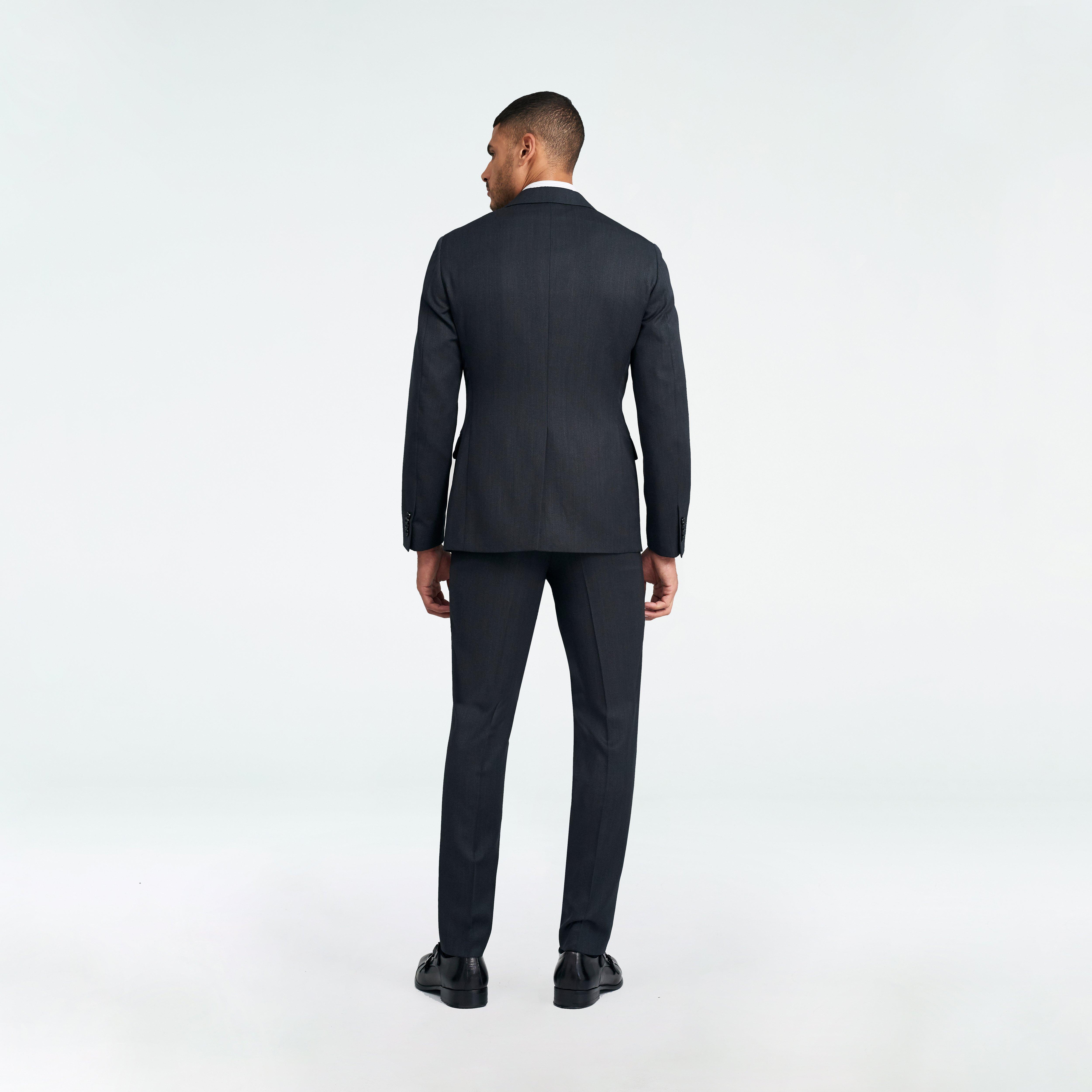 Hereford Cavalry Twill Charcoal Blazer